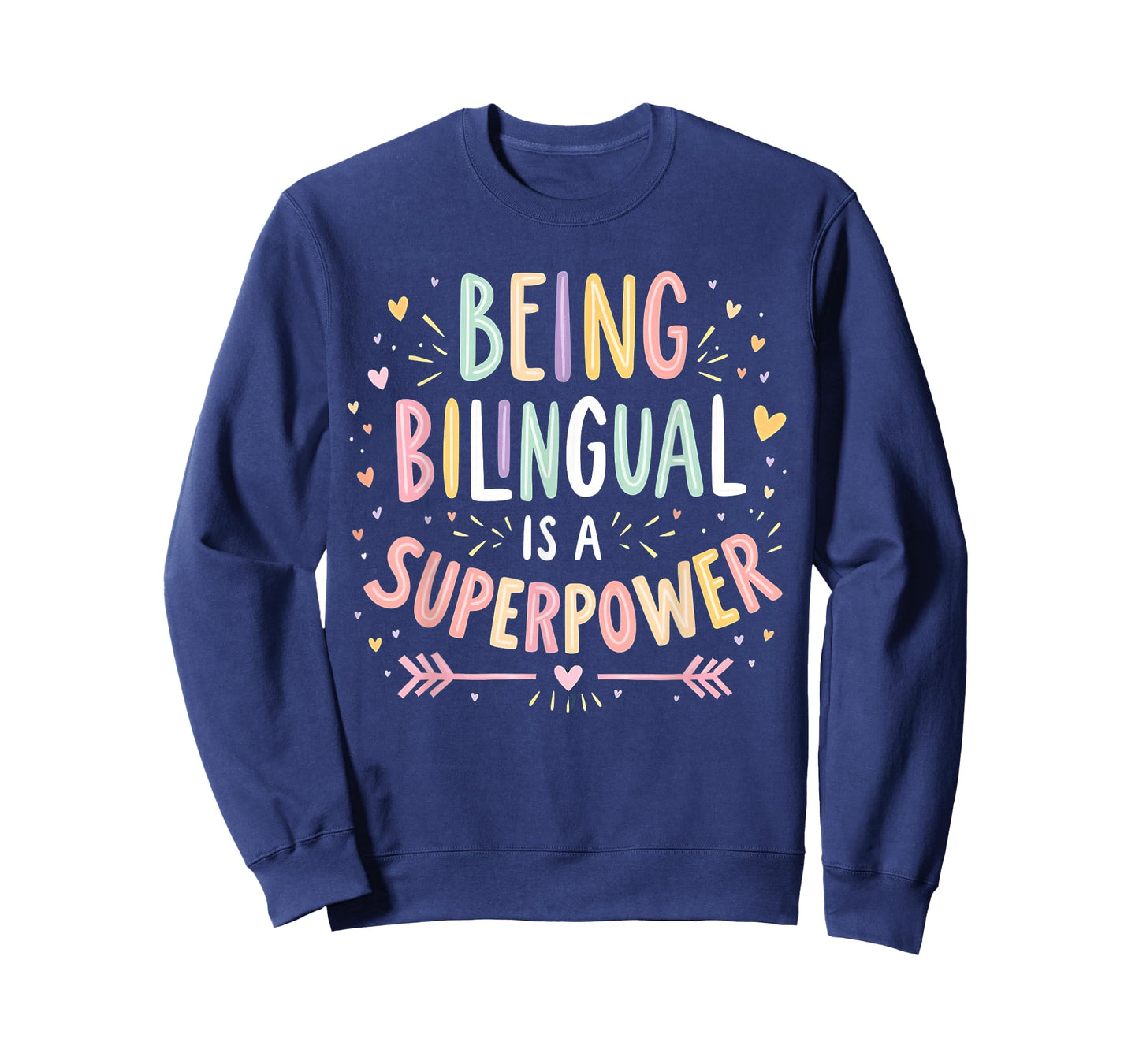 Being Bilingual Is A Superpower Back To School ESL Teacher T-Shirt