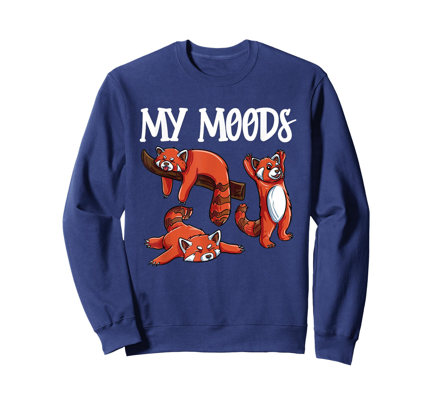 Funny Red Panda Design- Moody Red Panda T-Shirt