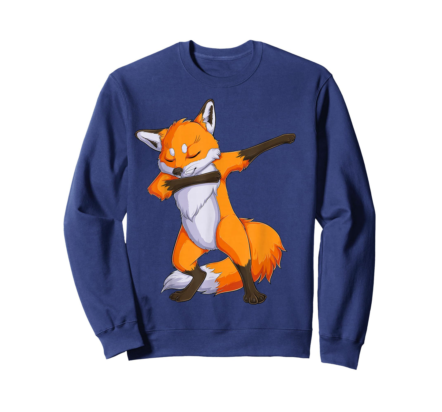 Fox Dabbing Fox Funny Animal Foxes Lover Boys Girls Kids Men T-Shirt Small