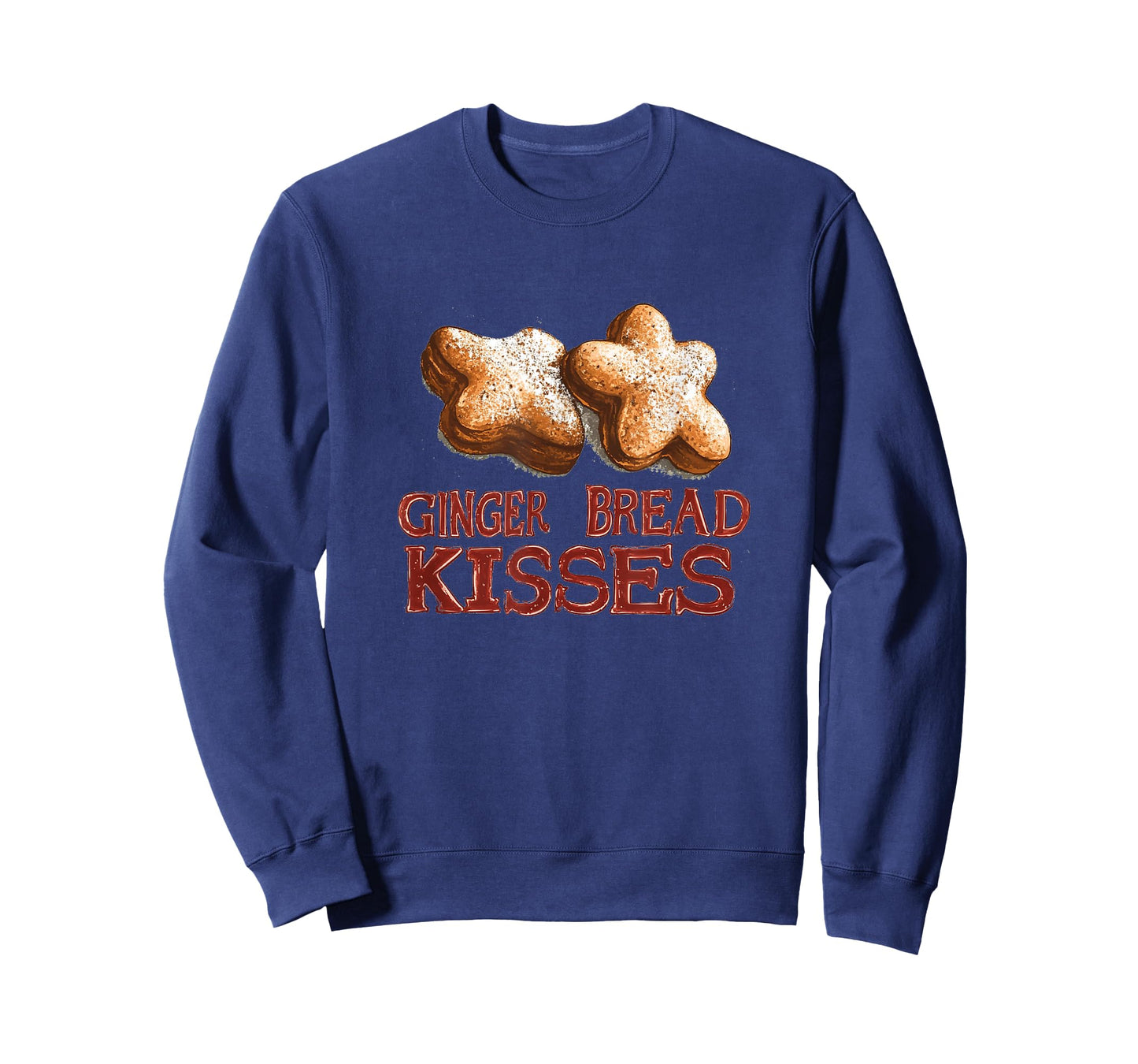 Funny Gingerbread Kisses Costume for Festive Days T-Shirt