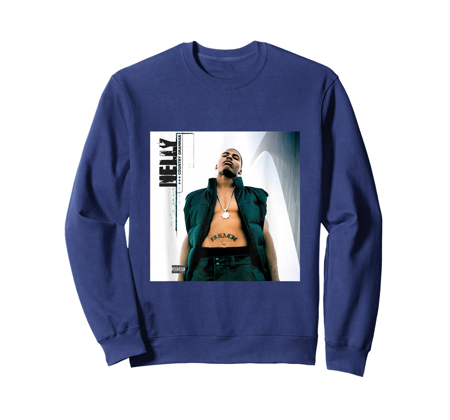 Nelly's Country Grammar Album Cover Derrty Entertainment T-Shirt
