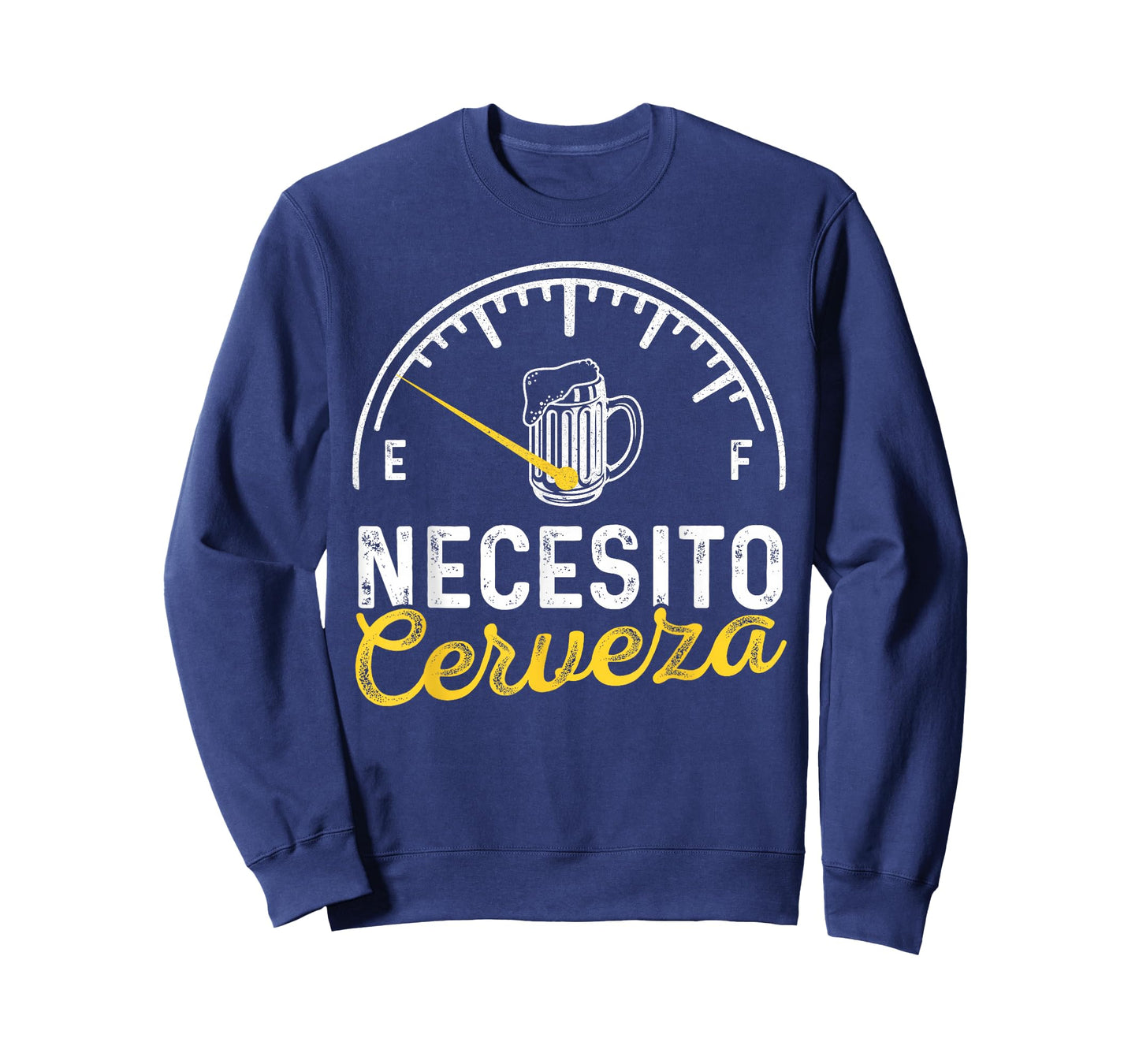 Necesito Cerveza Funny Sayings Mexican I Need Beer Party T-Shirt