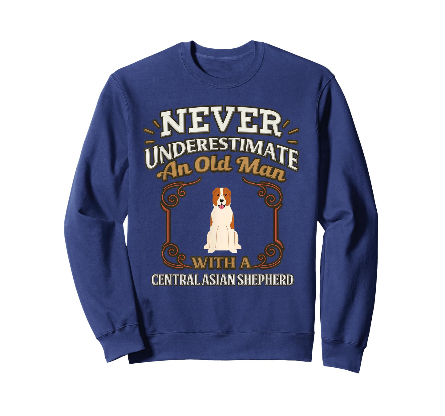 Central Asian Shepherd Father T Shirt T-Shirt