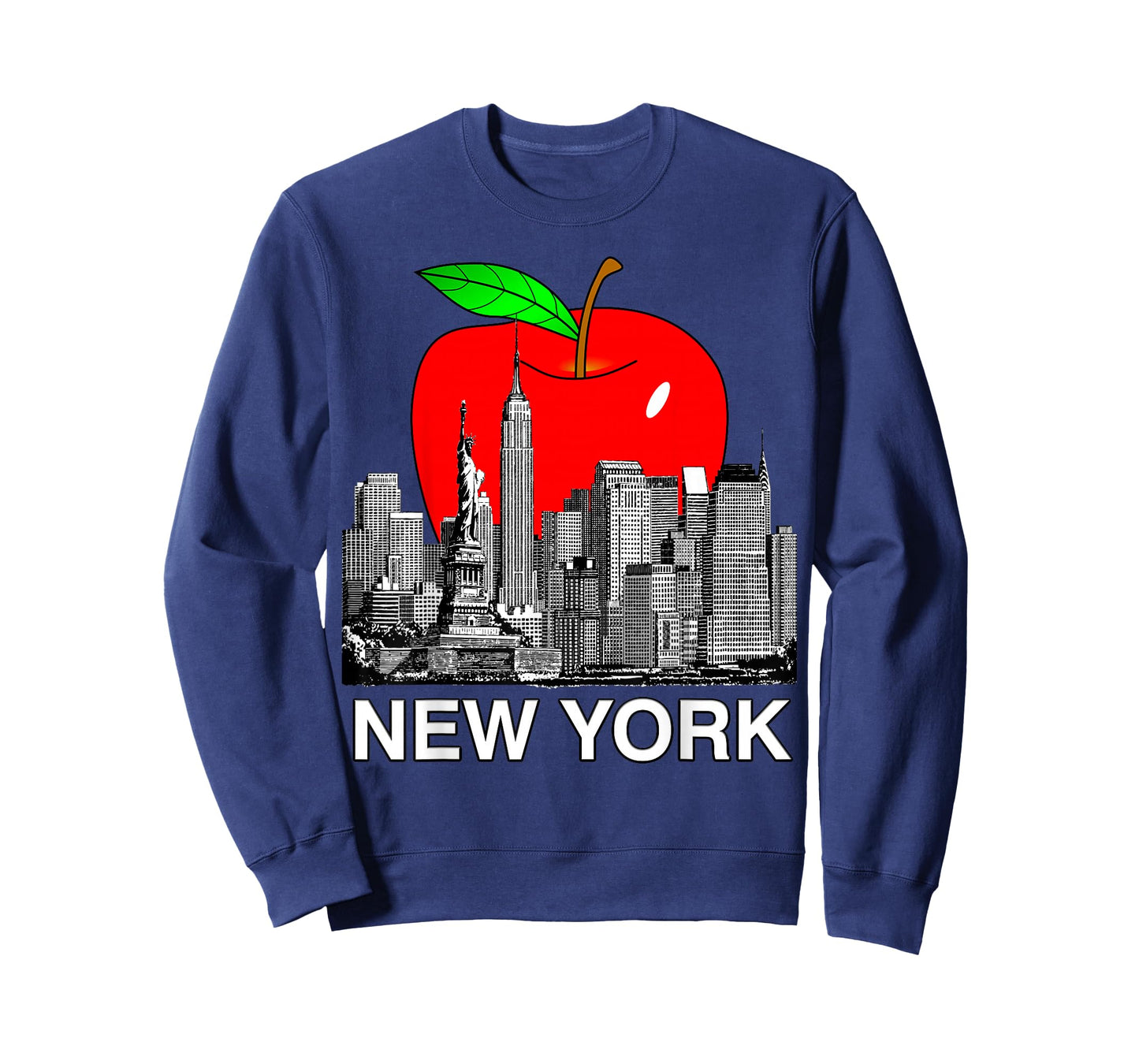 NYC Skyline Big Apple New York City Tri-State (NY) T-Shirt