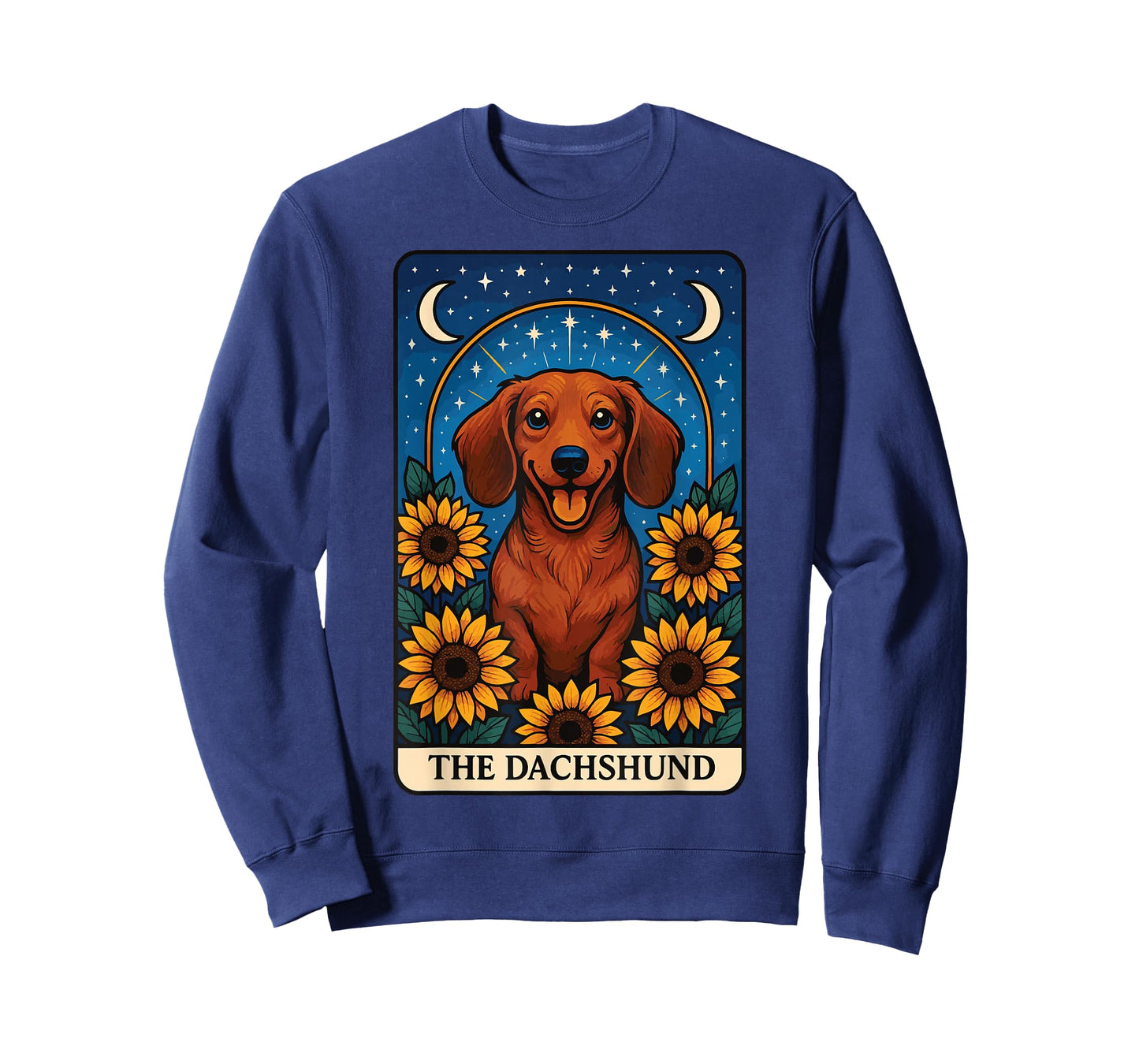 The Dachshund Tarot Card T-Shirt