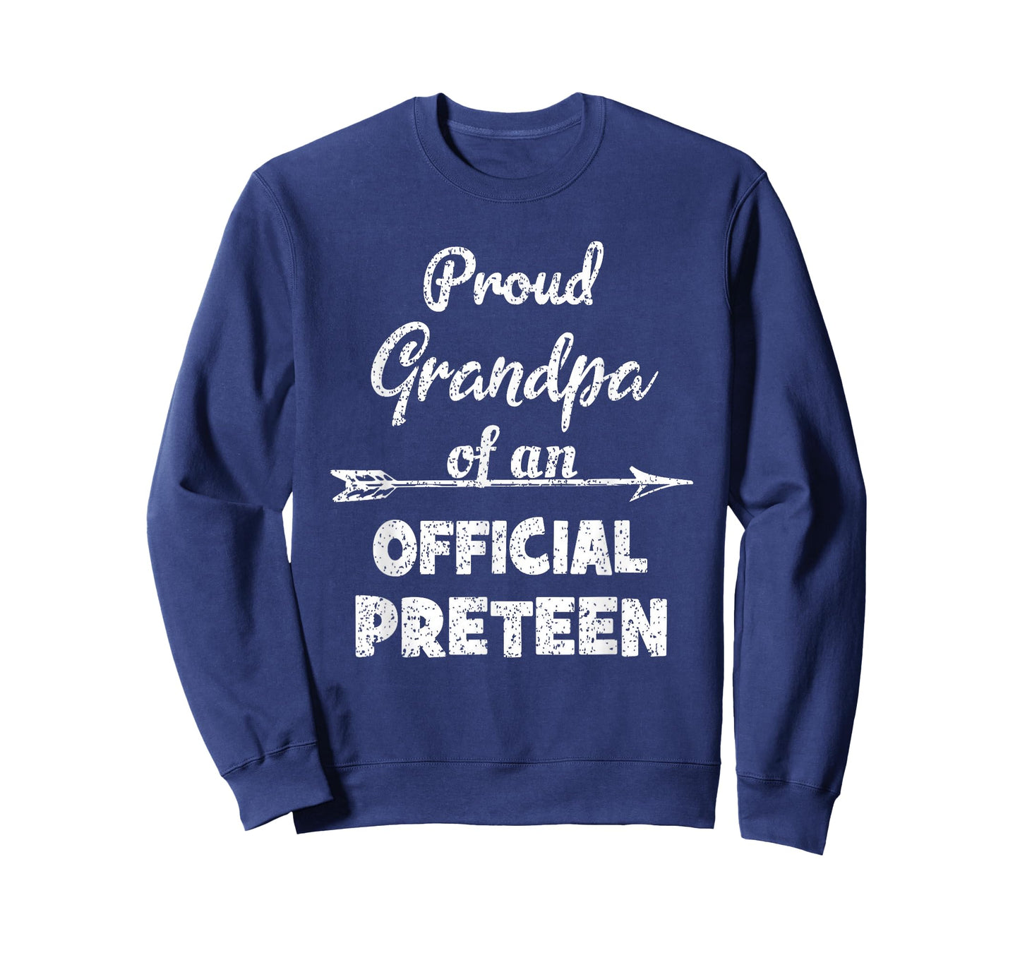 Proud Grandpa Of An Official Preteen 12th Birthday Party T-Shirt
