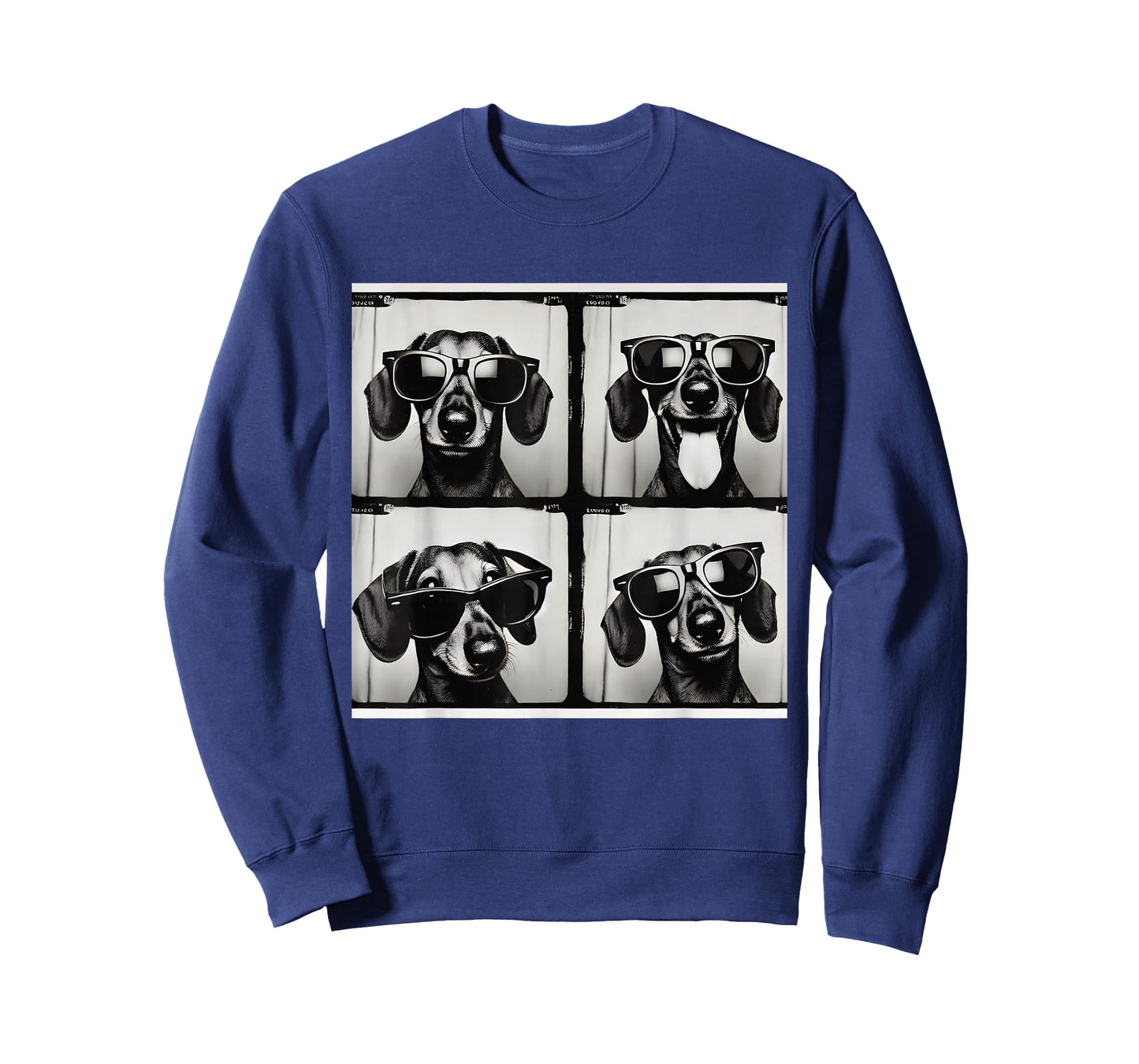 Dachshund Rocking Cool Sunglasses T-Shirt
