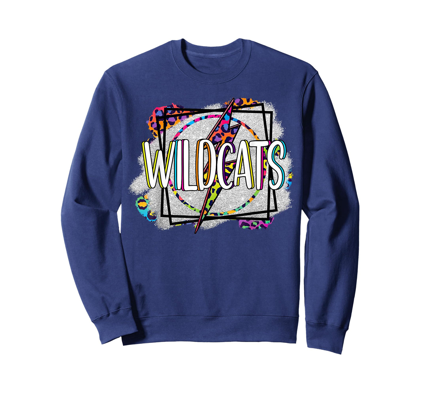 Wildcats School Sports Fan Team Spirit T-Shirt
