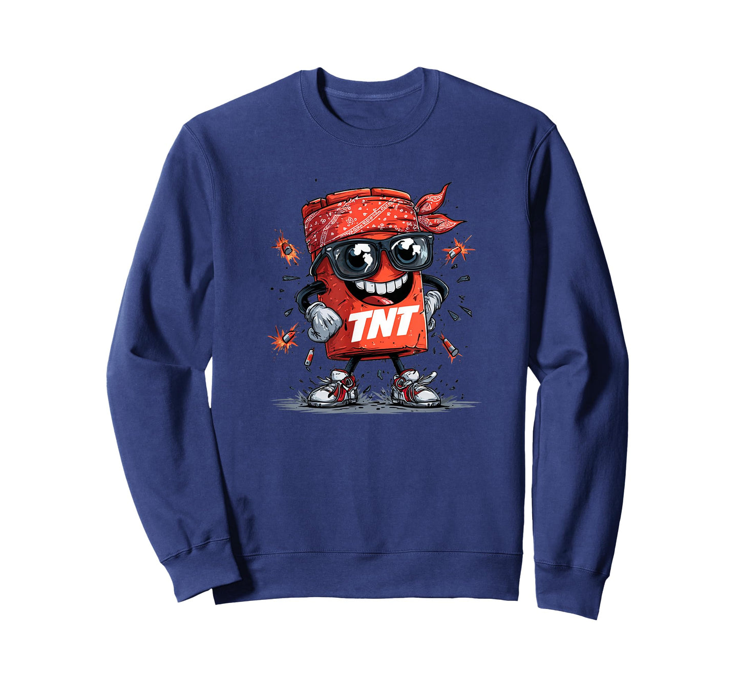 Funny TNT Package Costume for Dynamite and Fireworks Lovers T-Shirt