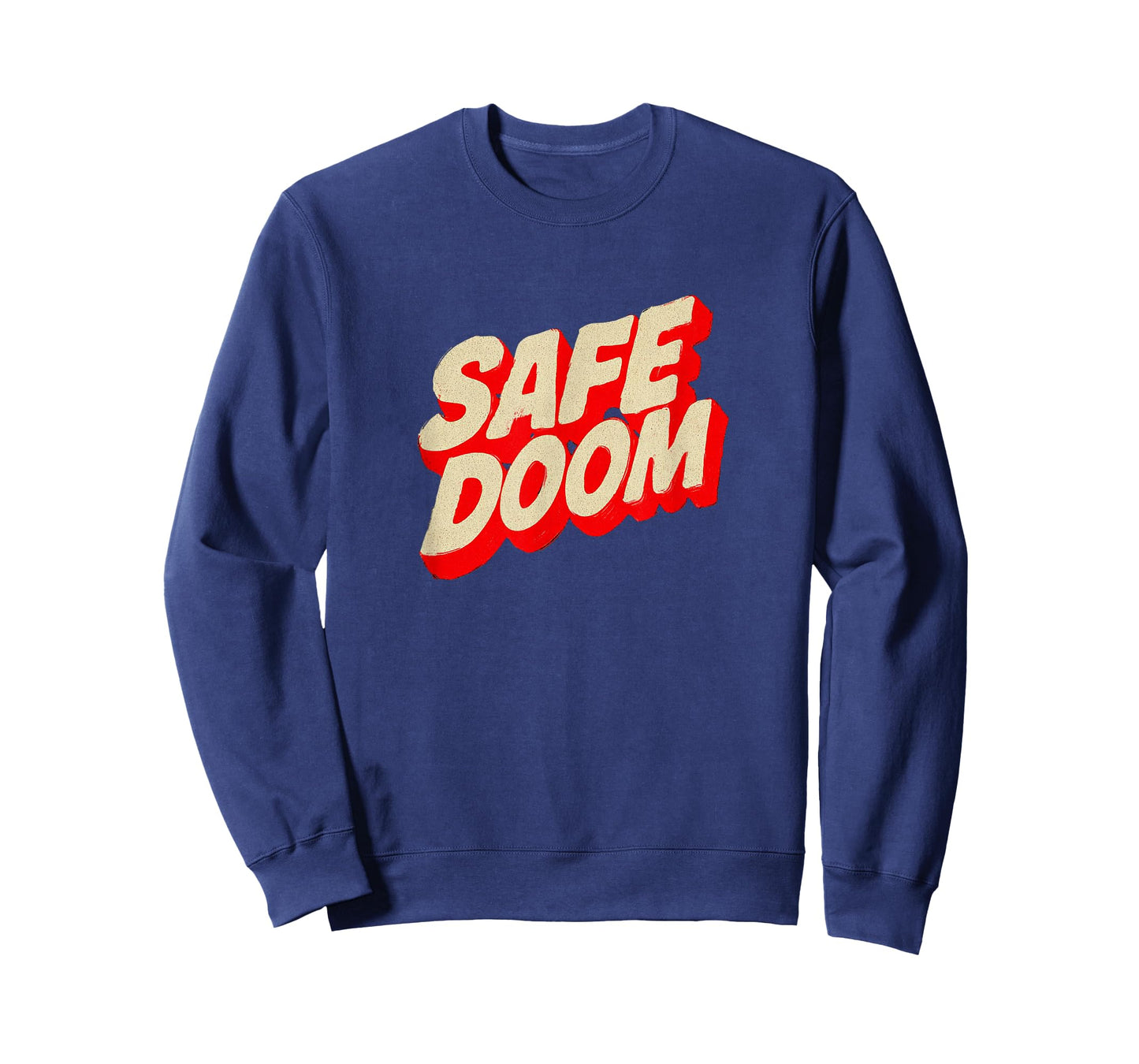 Amazing Safe Doom Speech Emblem T-Shirt