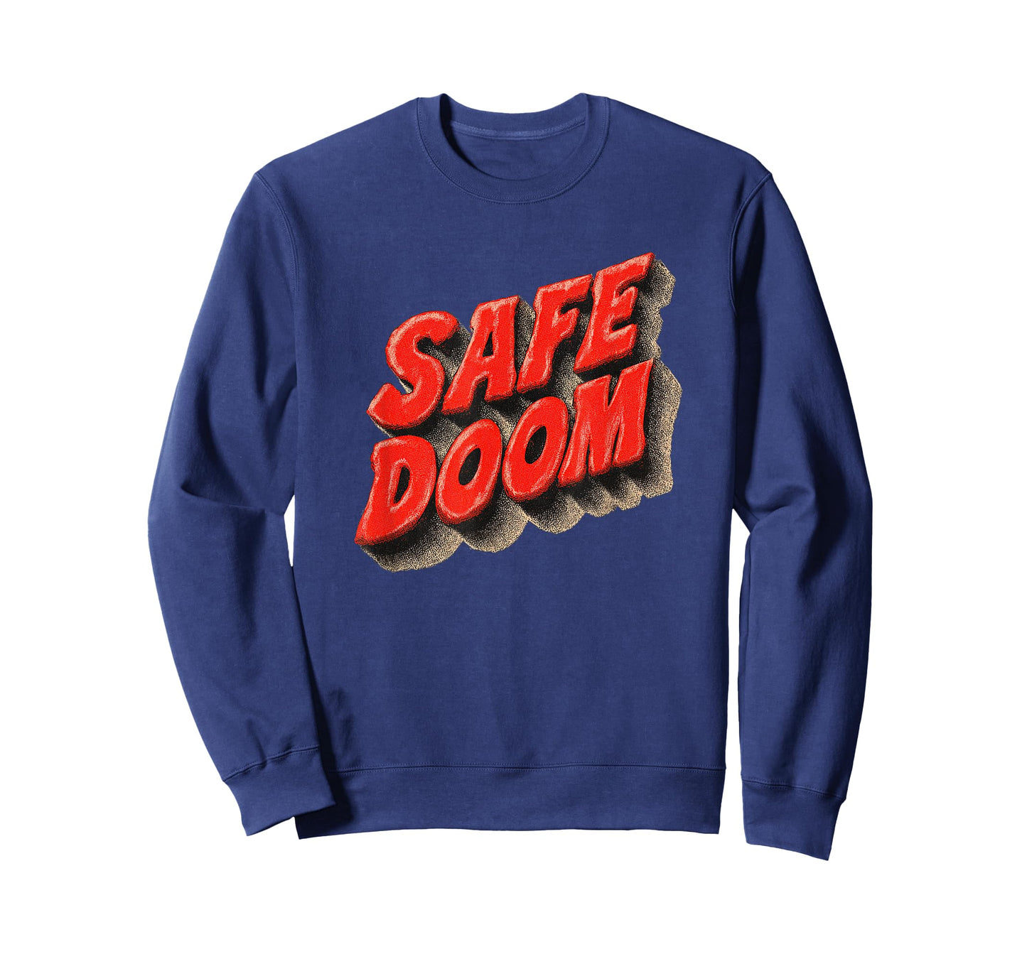 Pretty Red Safe Doom Statement T-Shirt