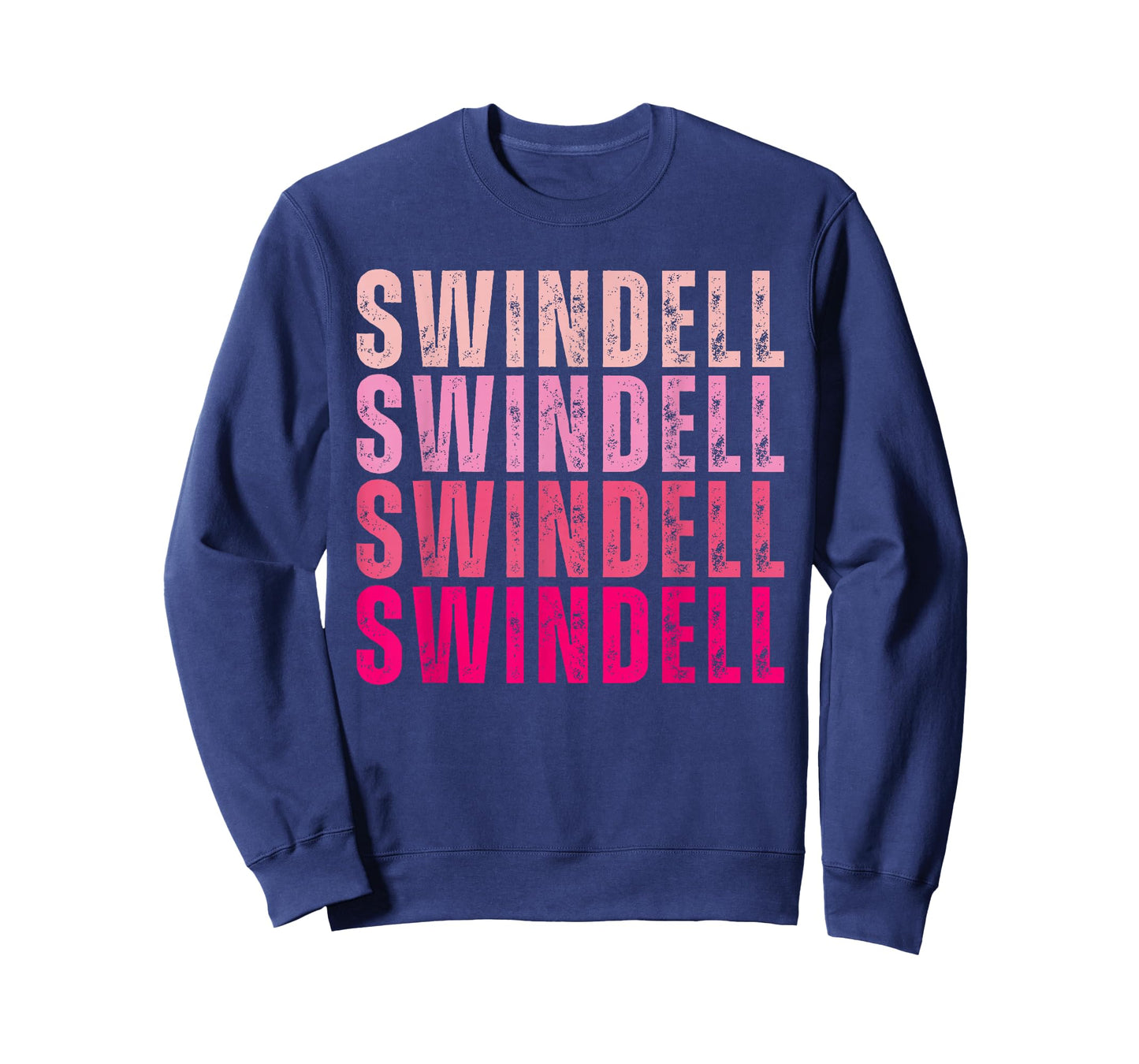 Swindell Personalized Name I Love Swindell Vintage T-Shirt