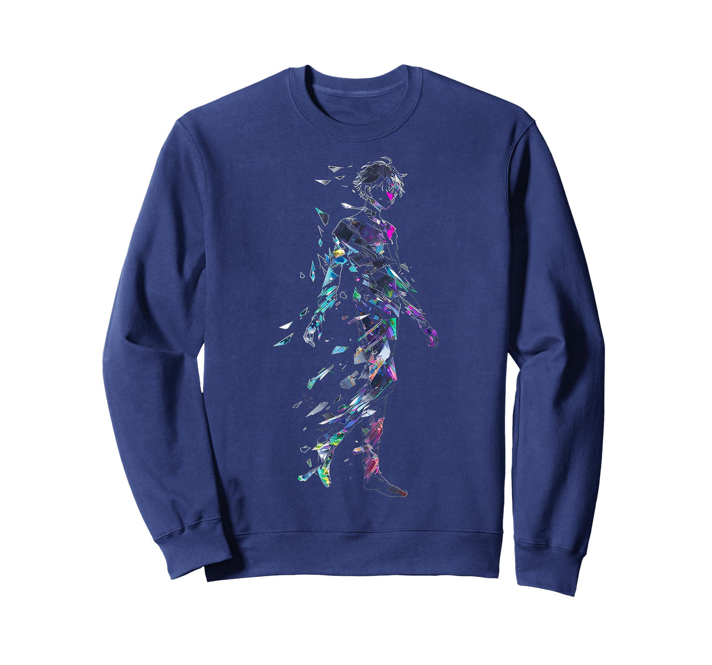 Anime Manga Motif Abstract Art Anime T-Shirt
