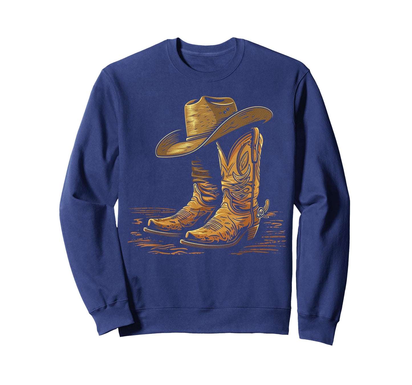 Howdy Cowboy Western Men Rodeo Texas Shirts T-Shirt