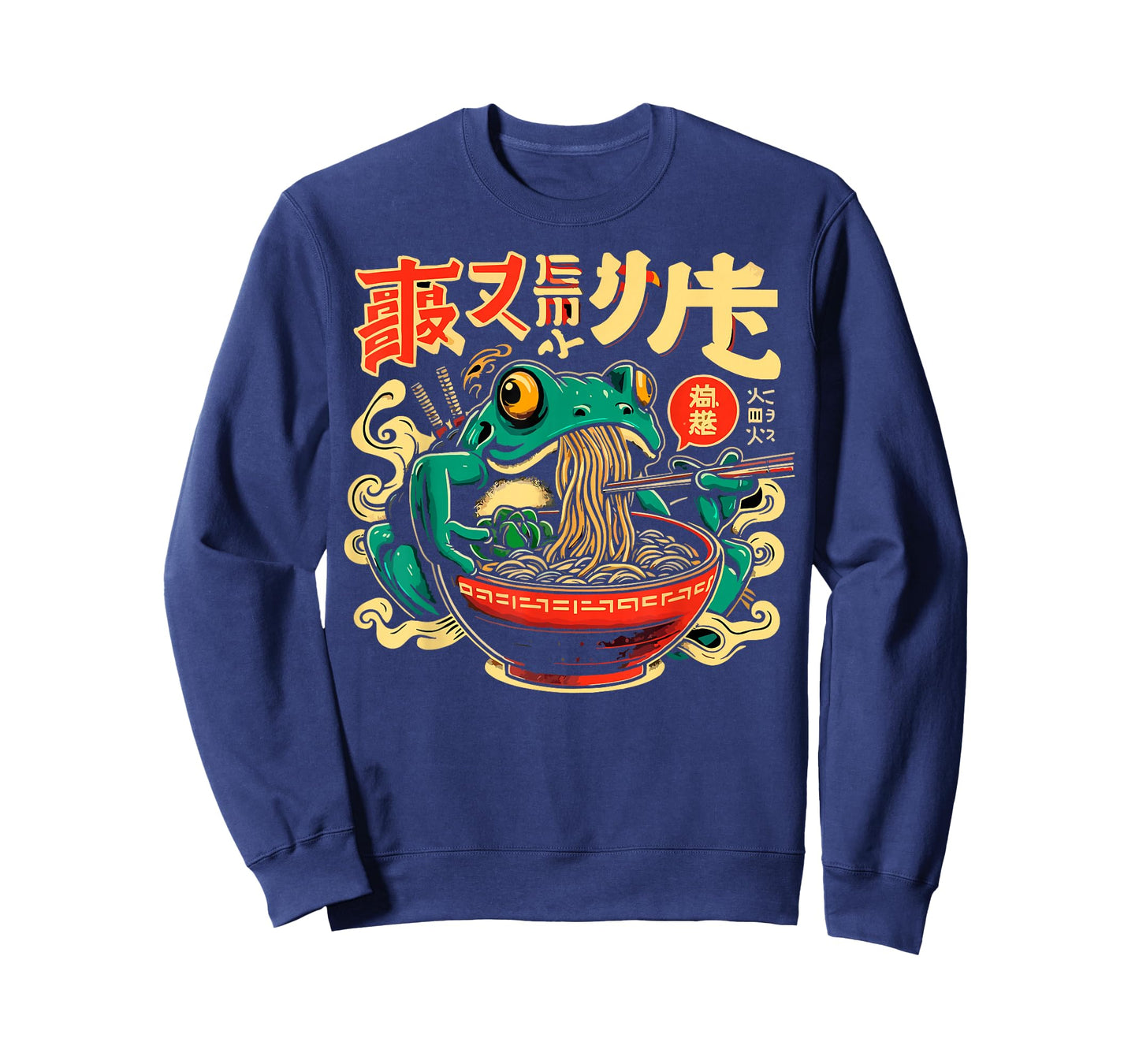 Frog Ramen Lover Anime Noodle Tee Japanese Kawaii Food T-Shirt
