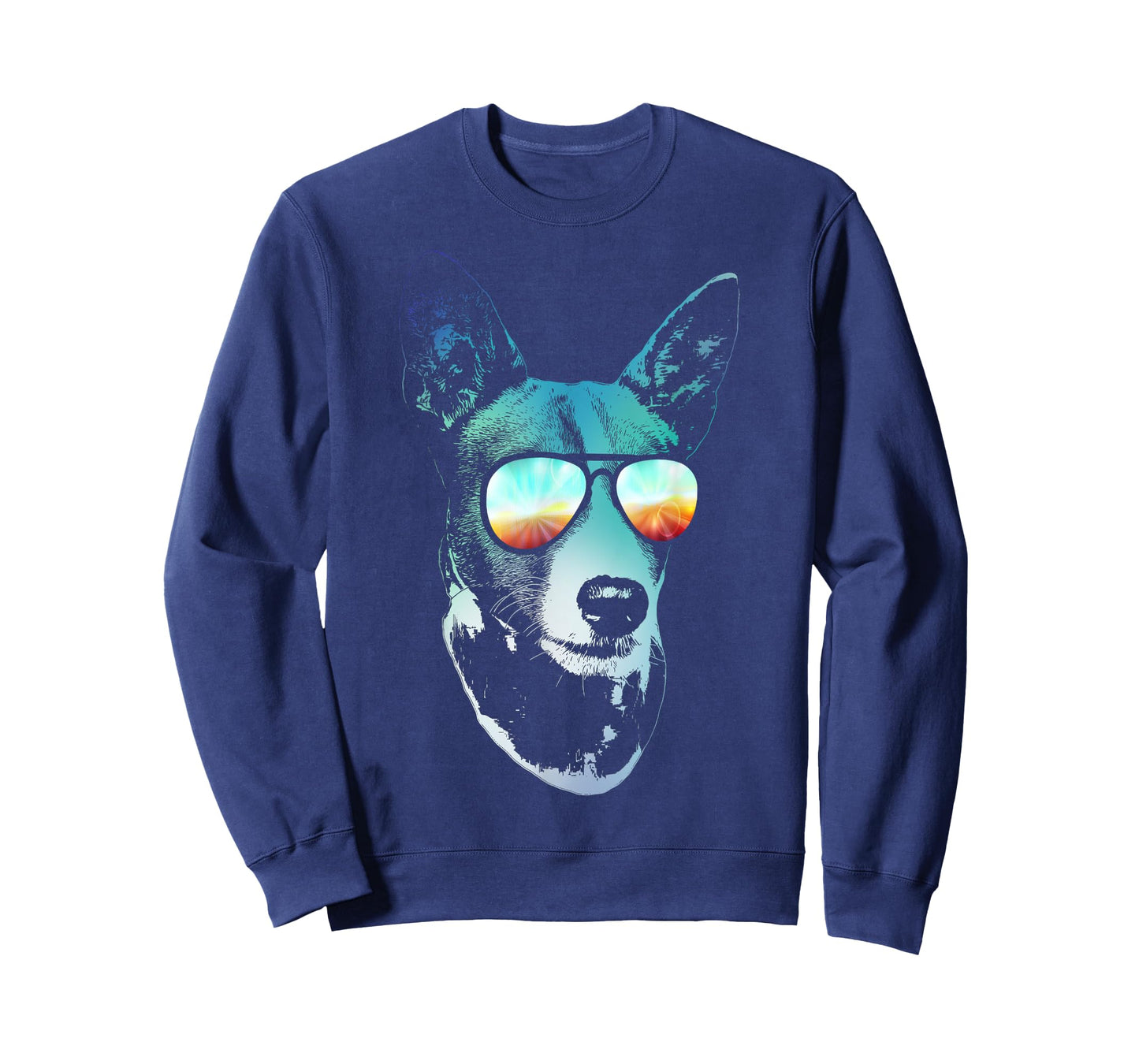 Disco Groovy Basenji T-Shirt Dog Gift