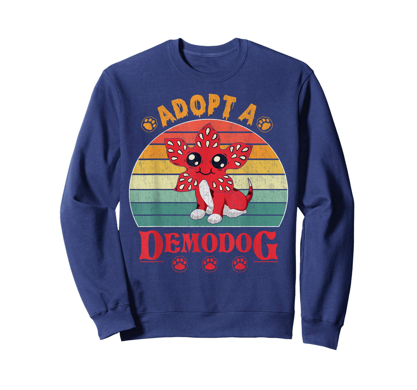 Adopt a demodog Funny Dog Lovers for Men Women Kids T-Shirt