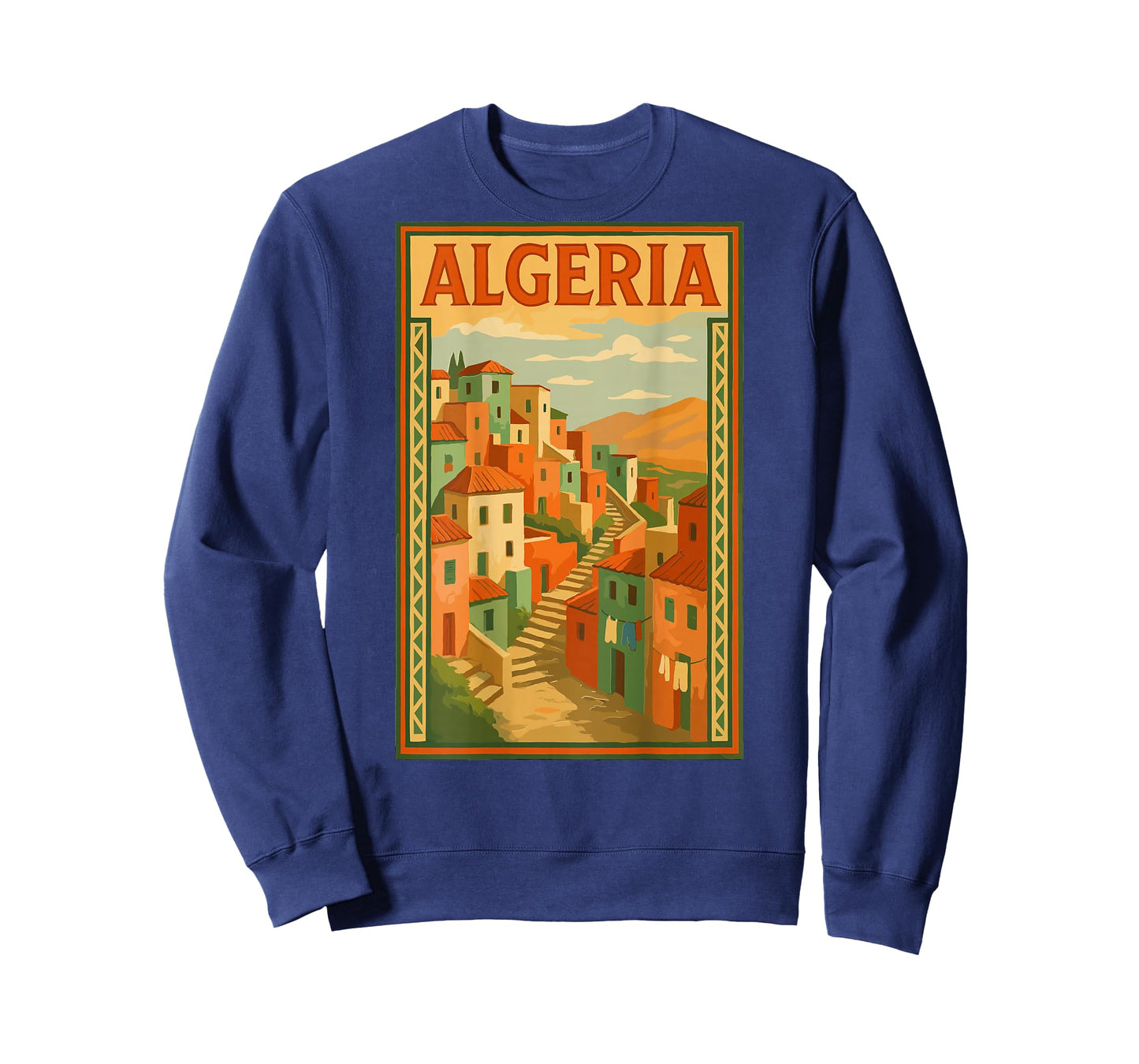 Gift Algeria Gift Algerian Algeria Love DZ T-Shirt
