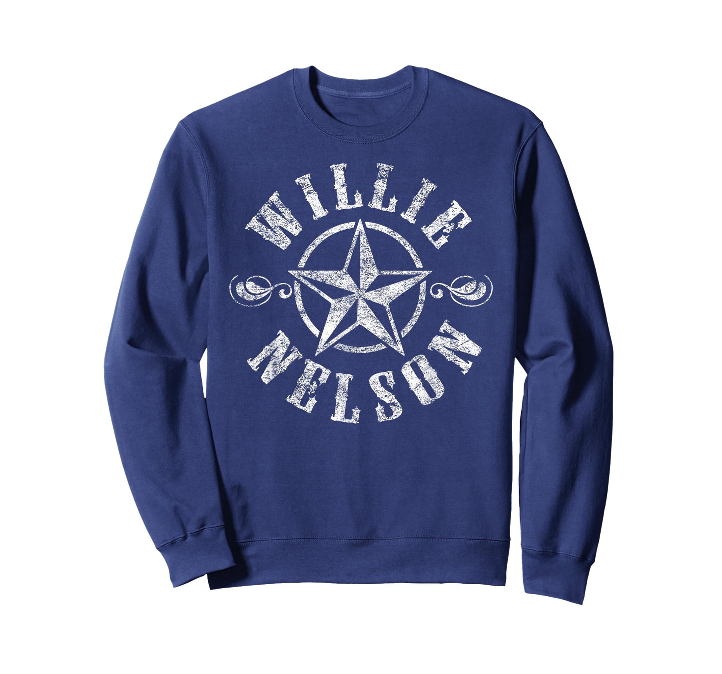 Willie Nelson Star Logo Tee T-Shirt