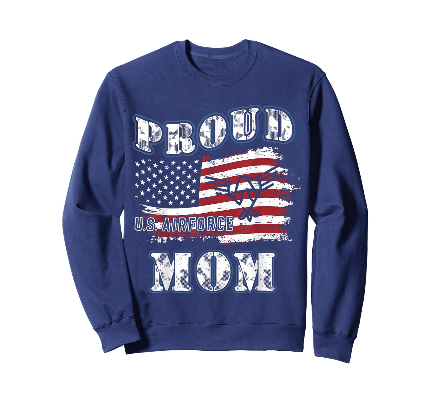 US Air Force Mom's Gift T-Shirt Proud Army Mom T-Shirt