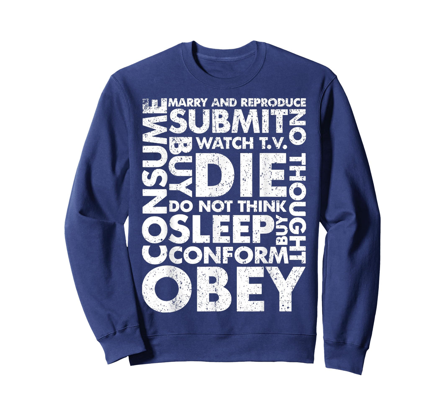 Vintage Obey, Consume, Sleep T-Shirt