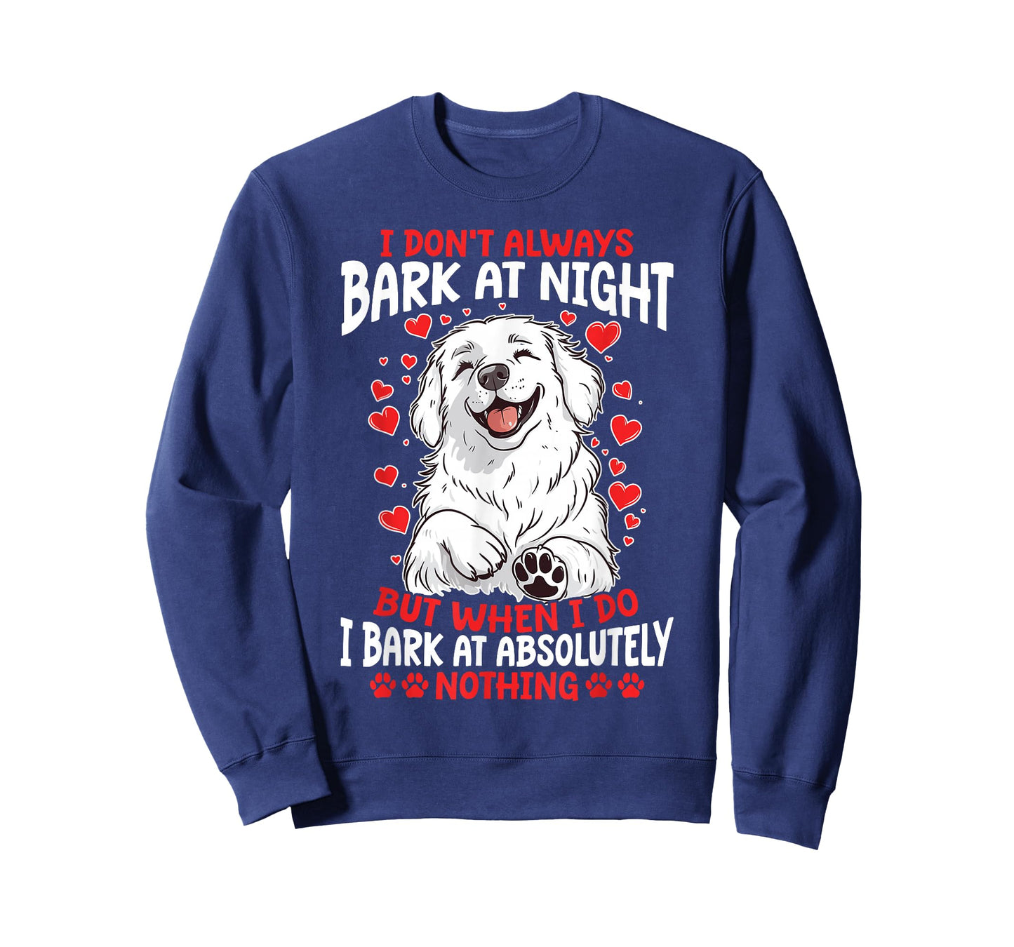 Great Pyrenees Dog Owner T-Shirt