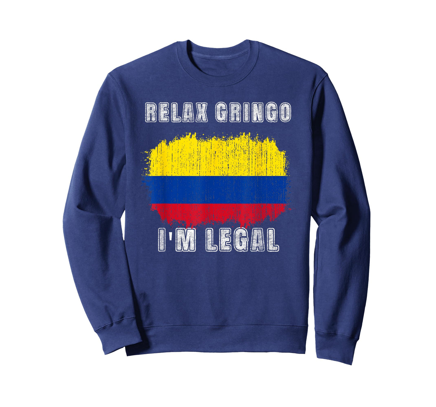 Colombiana Colombia Flag Funny Colombian Girl For Men Women T-Shirt