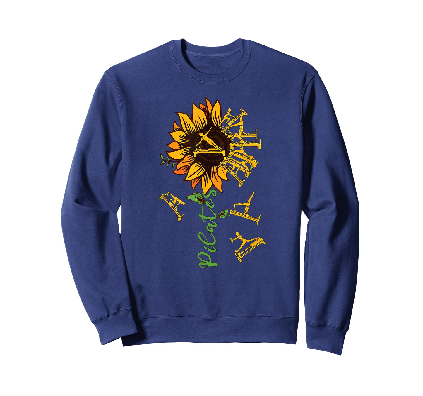 Pilates Sunflower Reformer Pilates Flower T-Shirt
