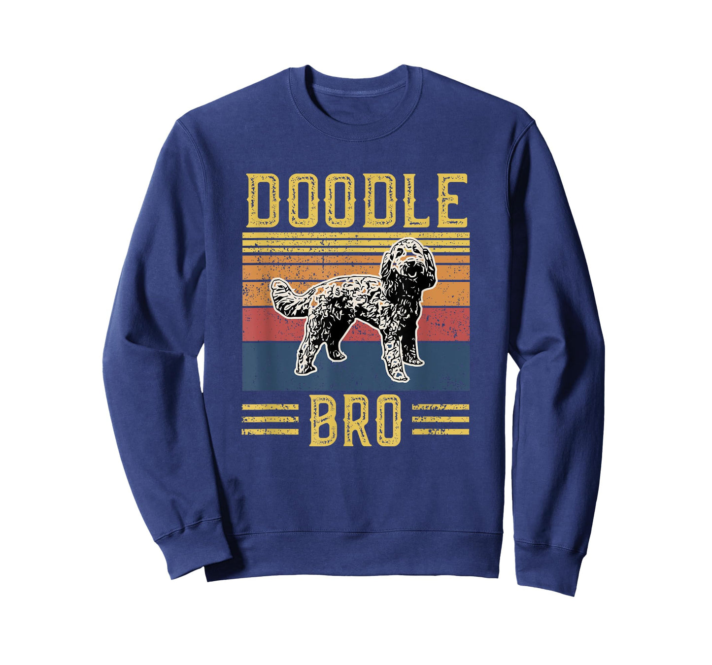 Vintage Doodle Bro Brother - Aussie Doodle & Goldendoodle T-Shirt