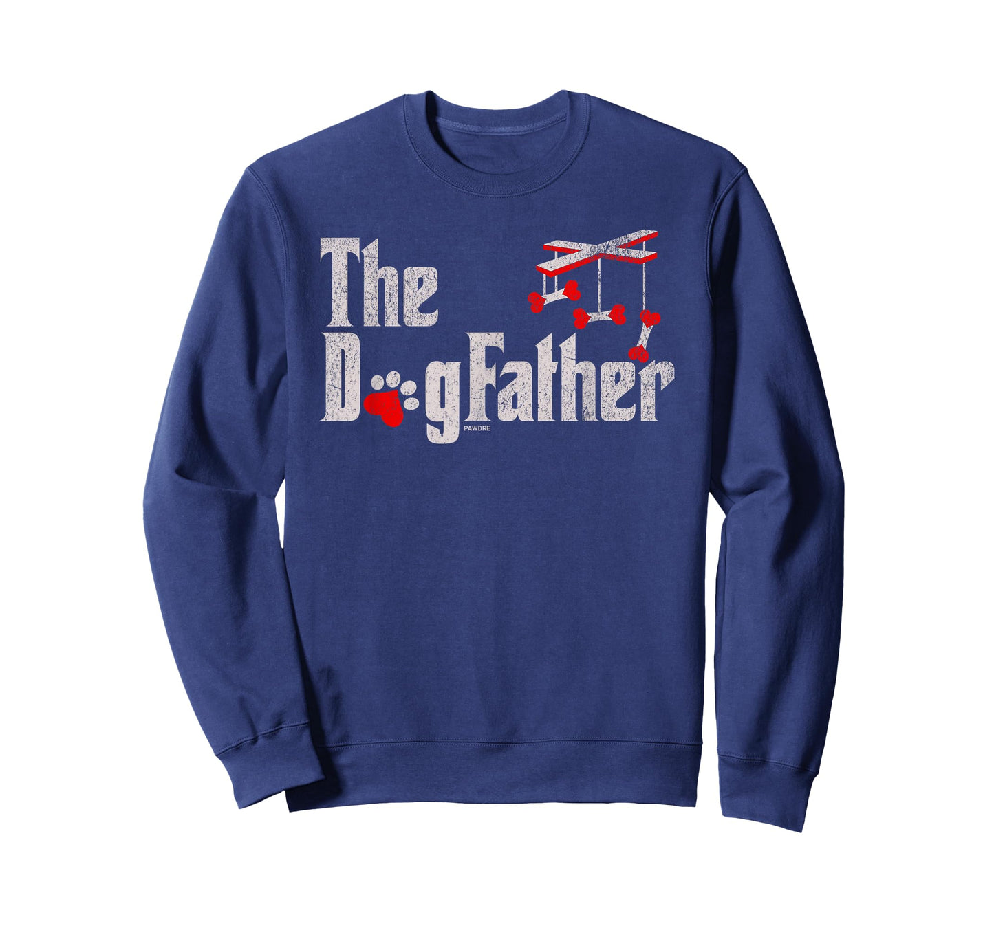 The Dogfather, Funny Dog Dad Fathers Day and Christmas T-Shirt