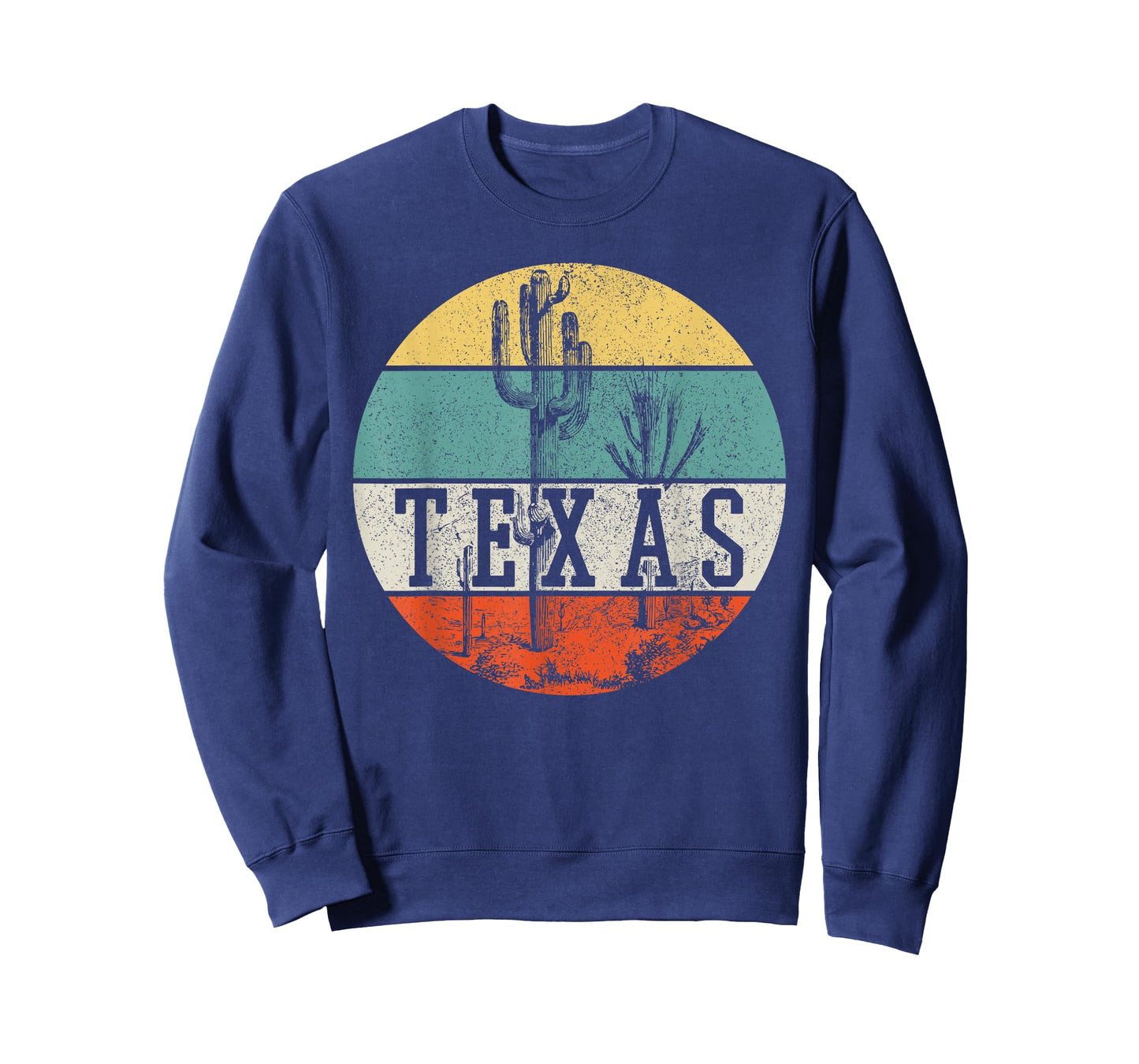 Texas State Country Retro Vintage T-Shirt
