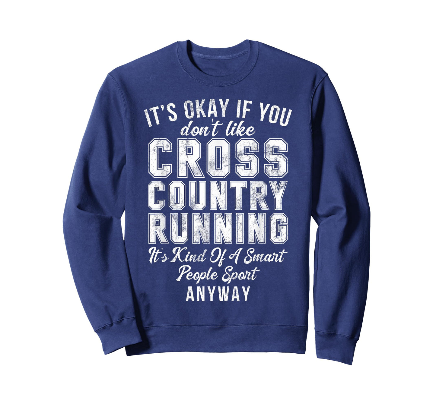 Its Ok If You Dont Like Cross Country Running Gifts Runner T-Shirt
