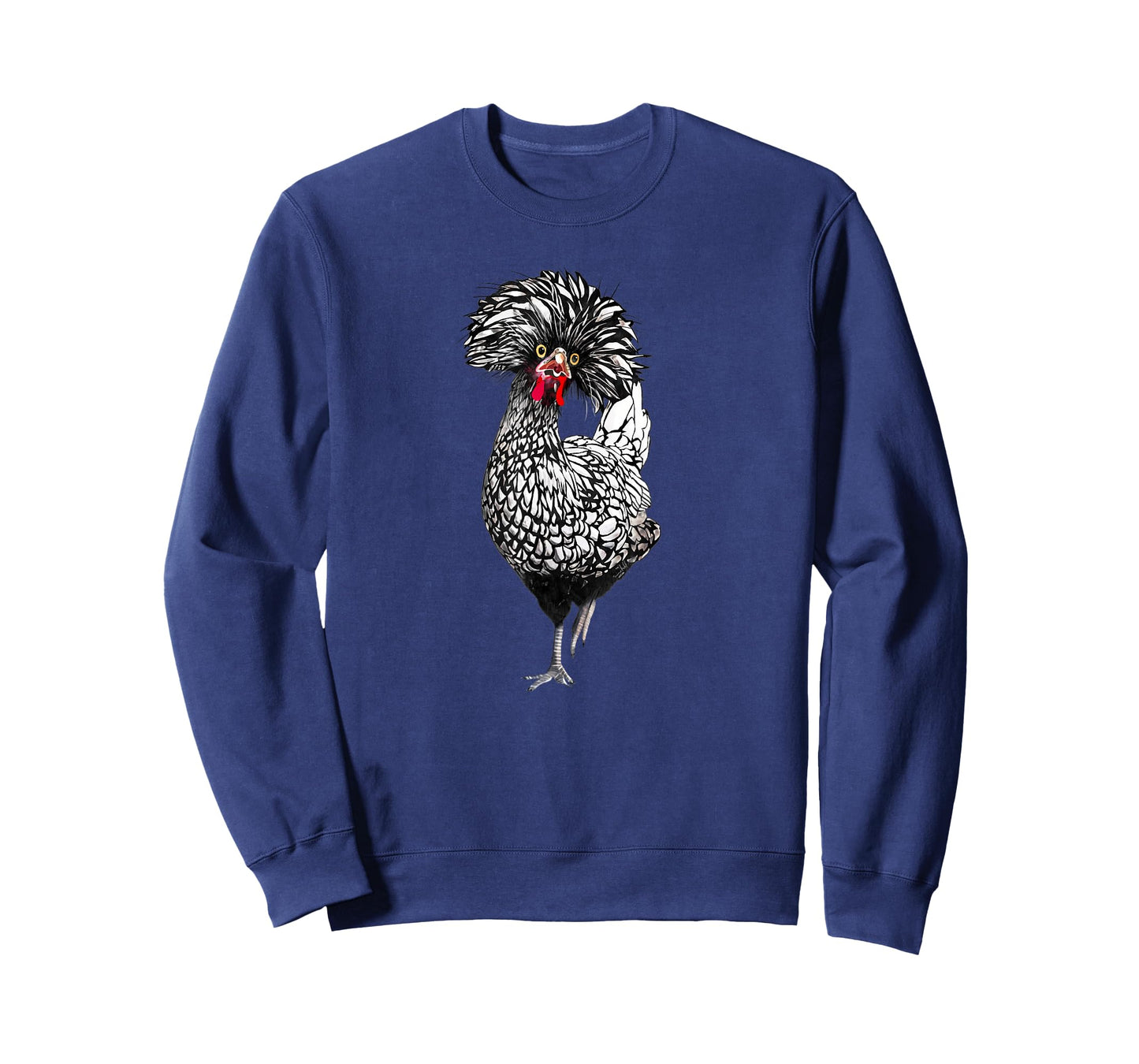 Funny Polish Chicken Shirt Backyard Chicken Coop Farm T-Shirt