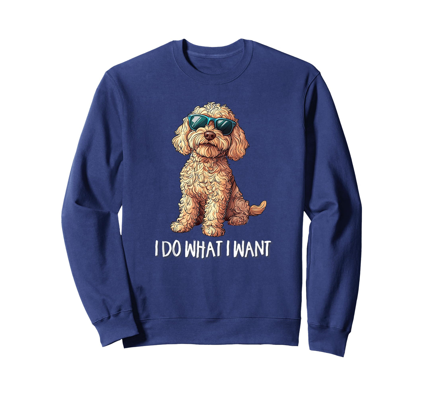Cute Illustration for Owners I Do What I Want Cockapoo Lover T-Shirt