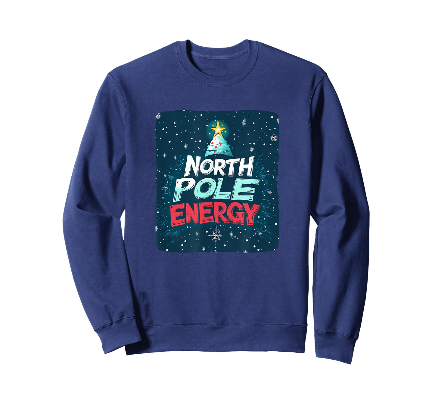Cool North Pole Energy Costume for Festive Look T-Shirt