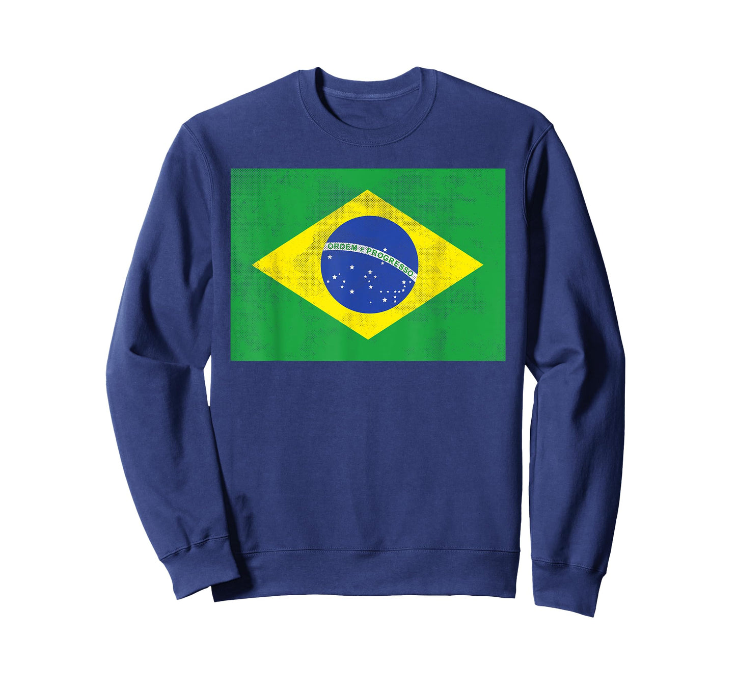 Brazil Flag Graphic for Men Women Kids T-Shirt