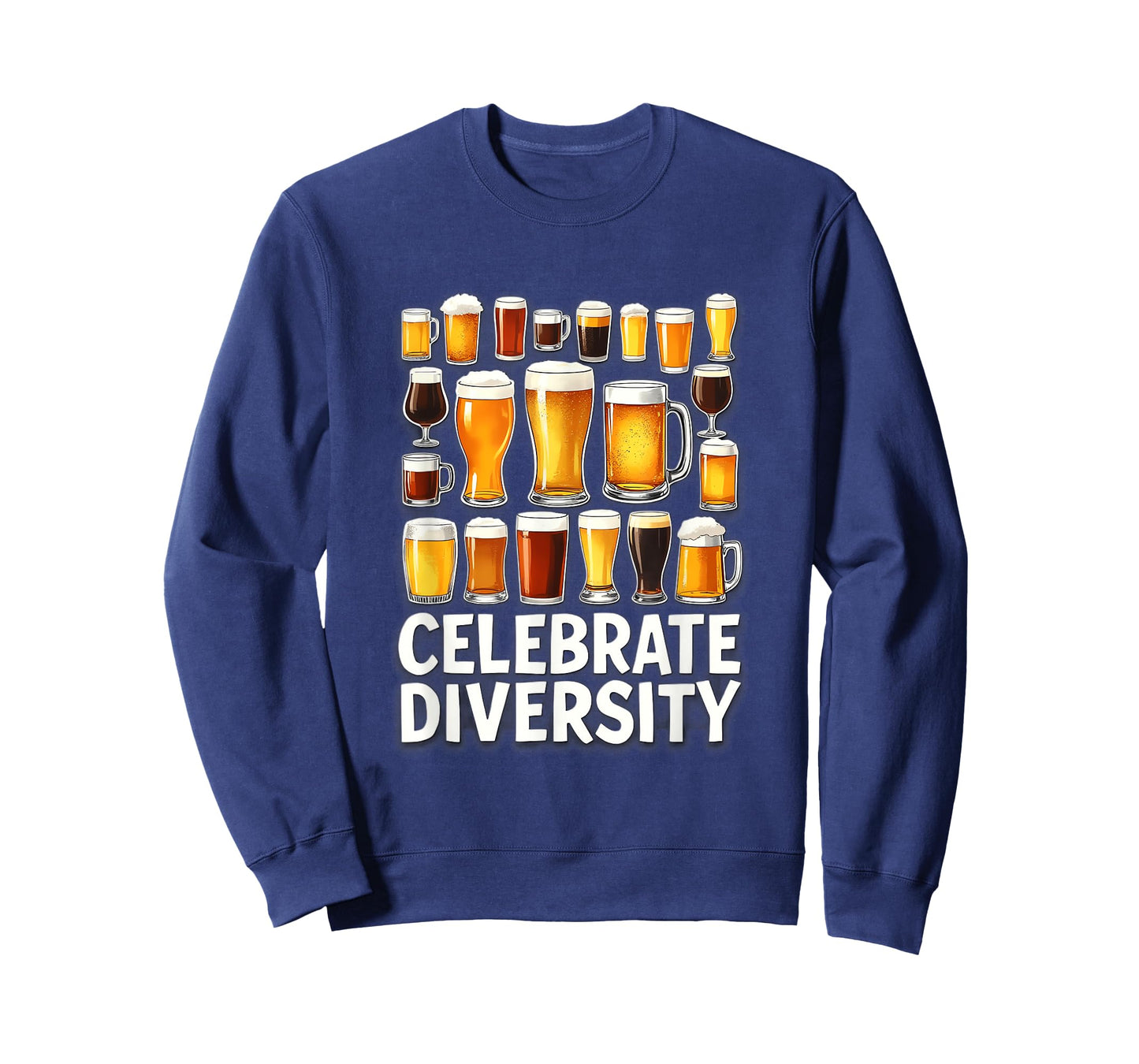 Celebrate Diversity Beer Drinking Home Brewers T-Shirt