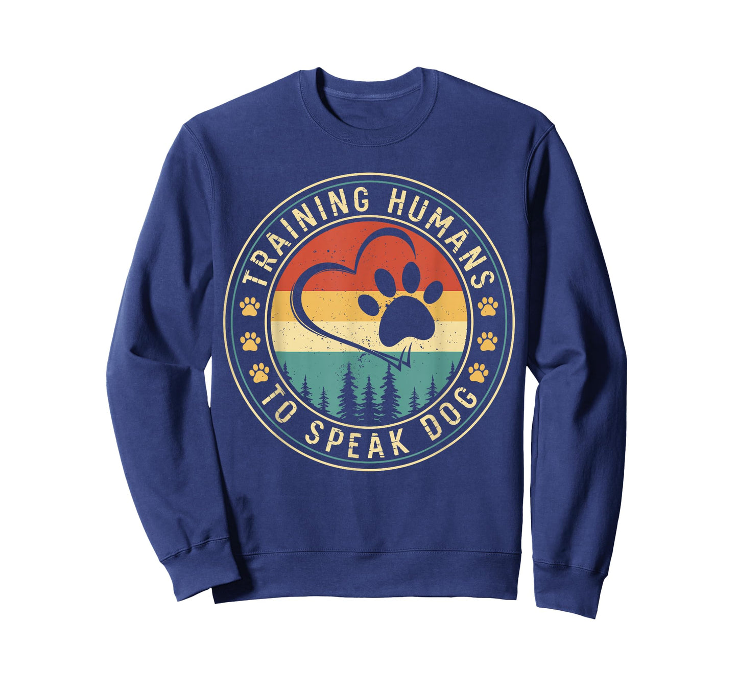 Dog Trainer Training Humans To Speak Dog T-Shirt