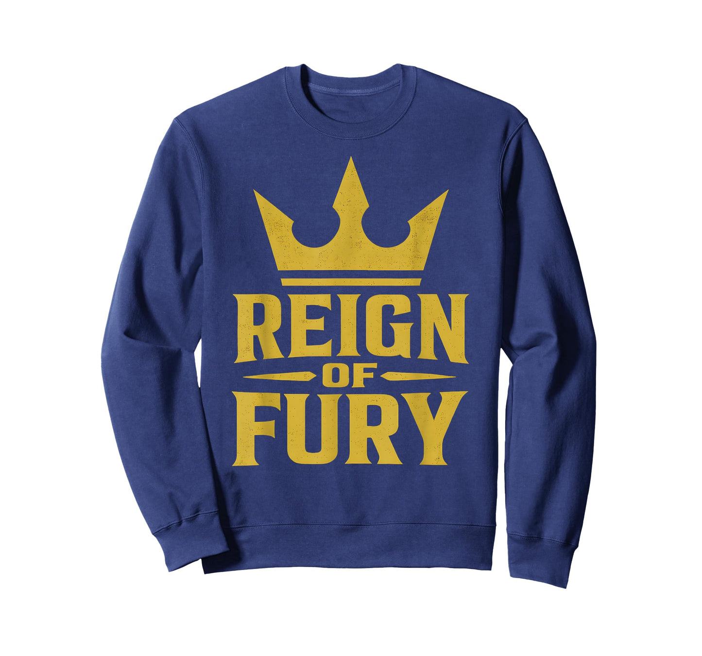 Reign of Fury Martial Arts MMA Boxing Lifestyle Apparel T-Shirt