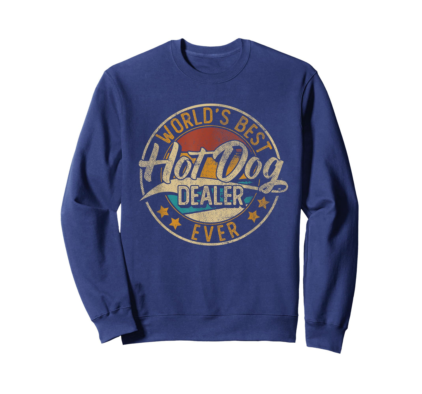 Worlds Best Hot Dog Dealer T-Shirt