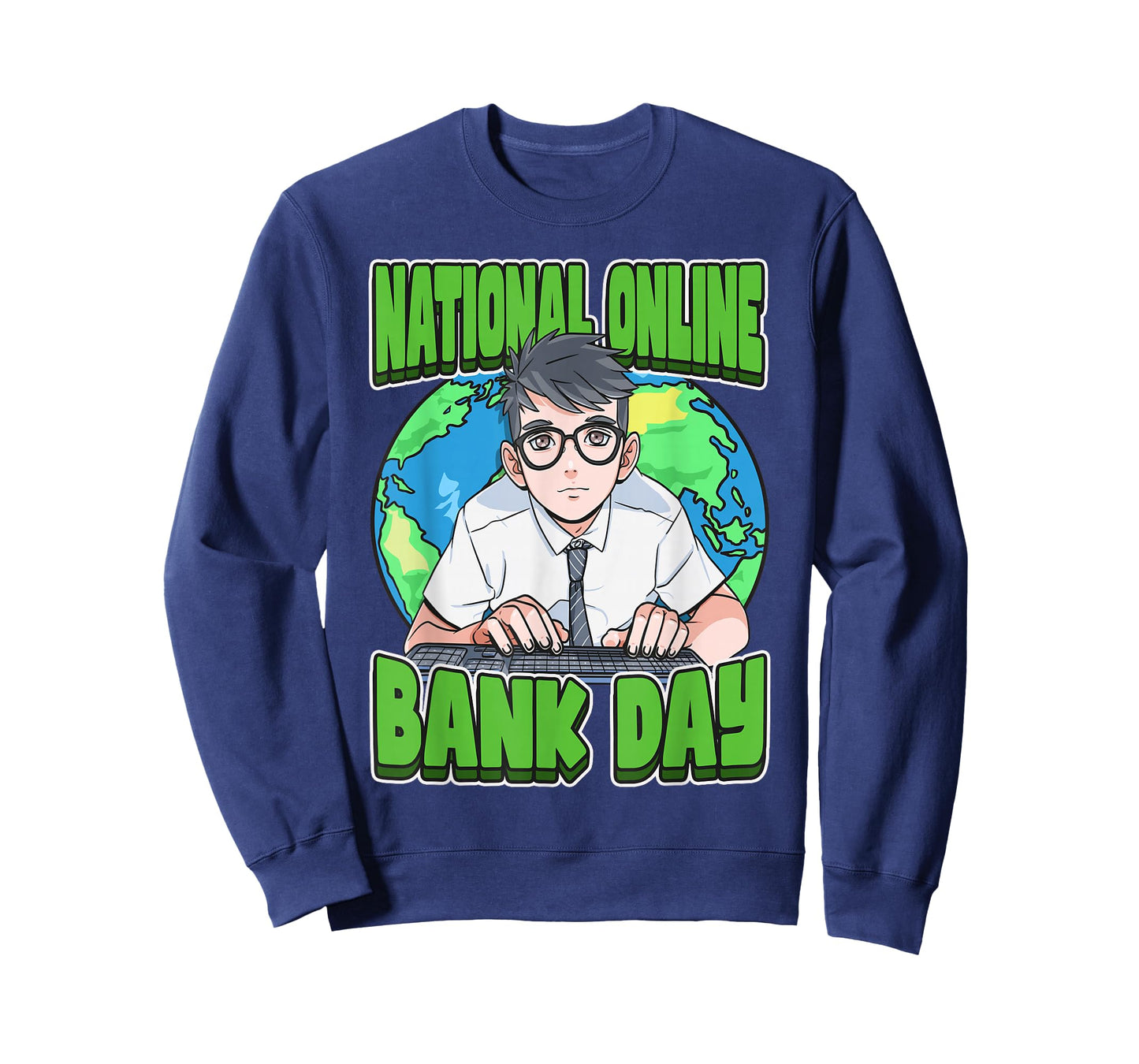 National Online Bank Day October Celebrate Banks T-Shirt