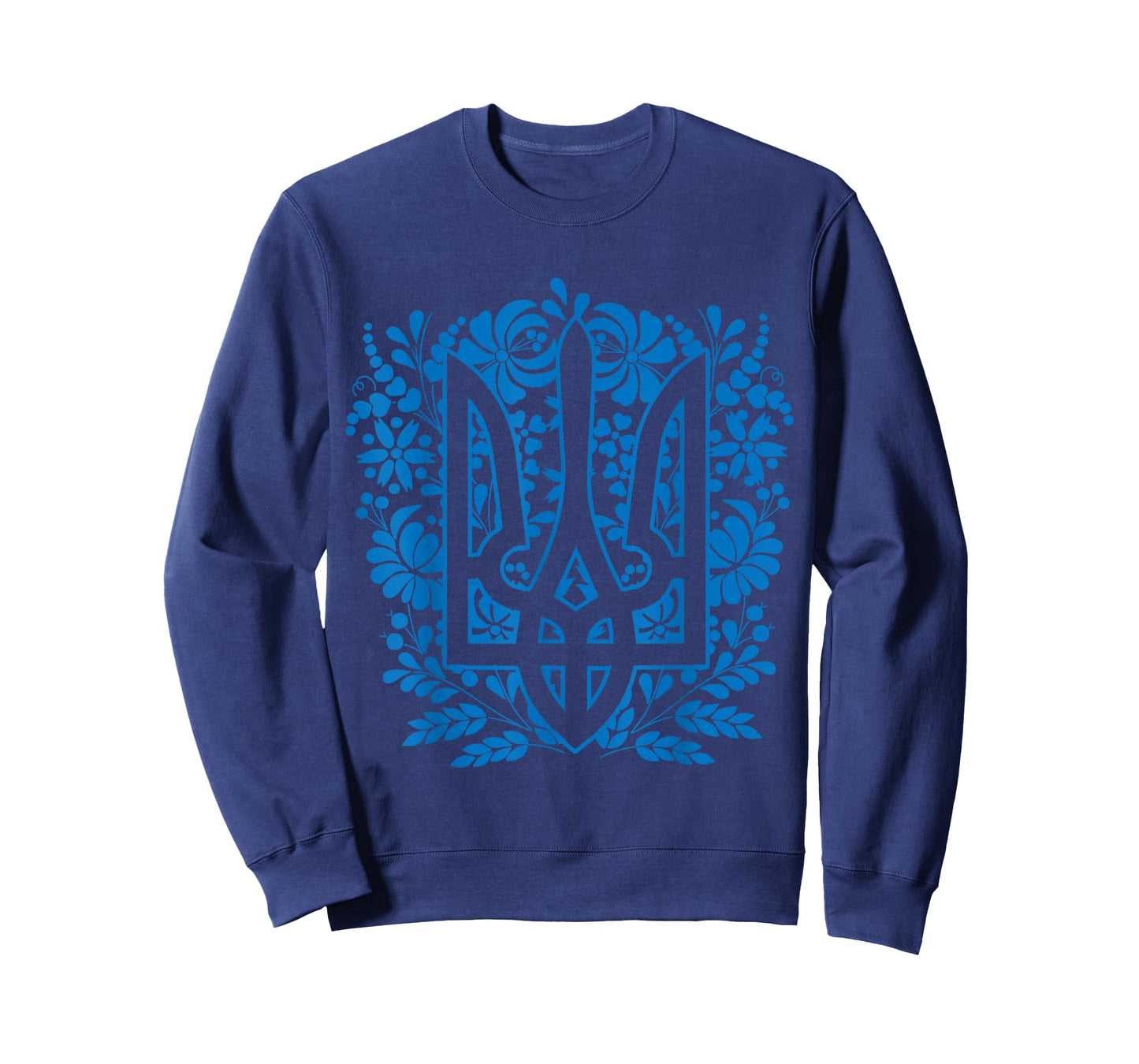 Ukraine Ukrainian Kiew Trysub Flag T-Shirt