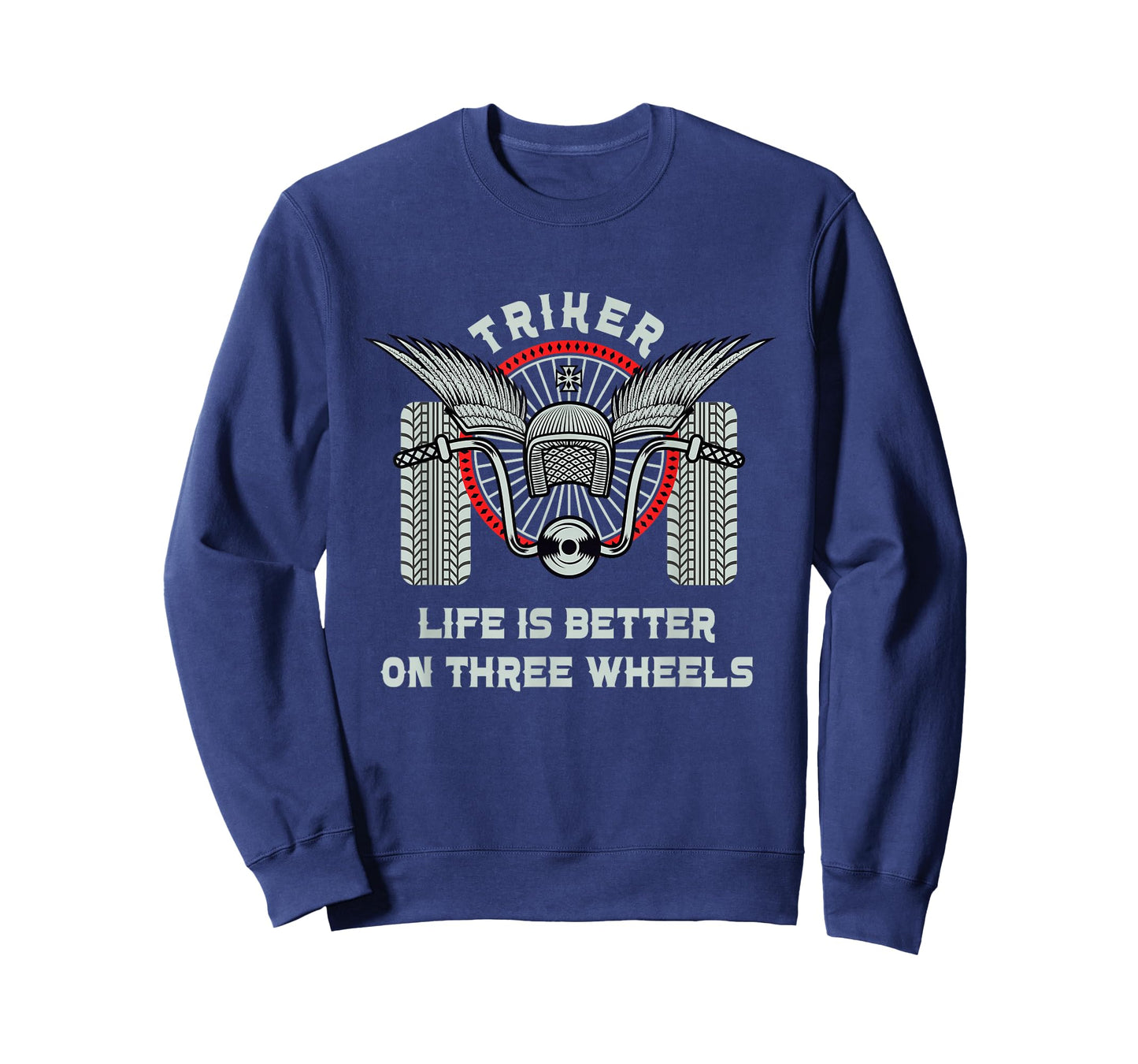 Trike Motorcycle Motortrike Three Wheels Biker Gift T-Shirt