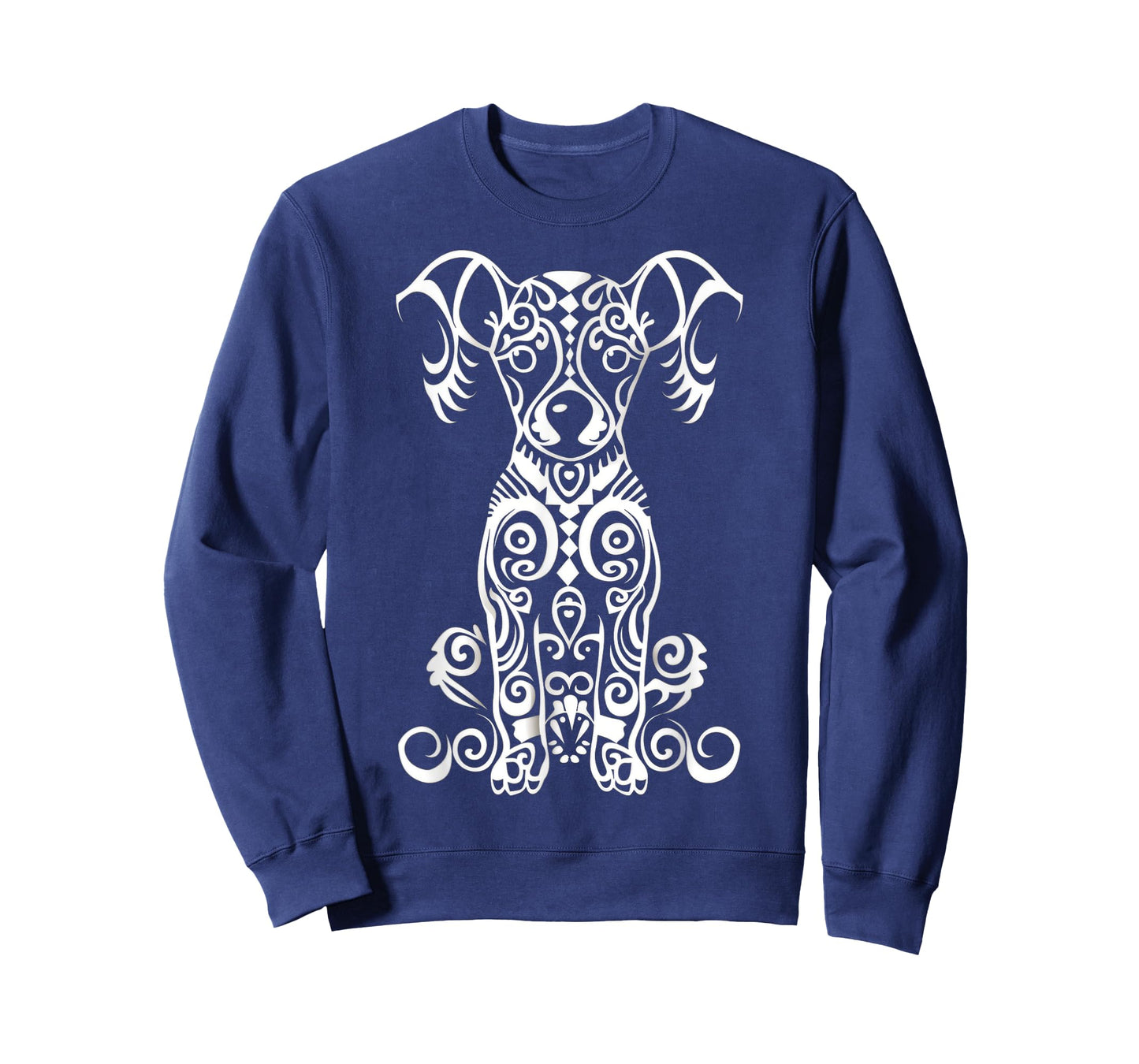 Chiweenie Tribal Vintage Retro Graphic T-Shirt