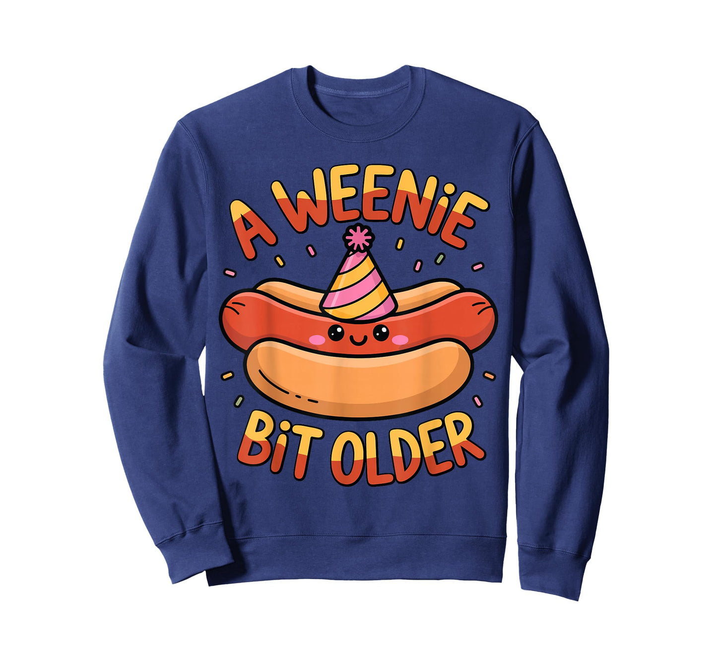 A Weenie Bit Older Cute Hot Dog Birthday Party T-Shirt