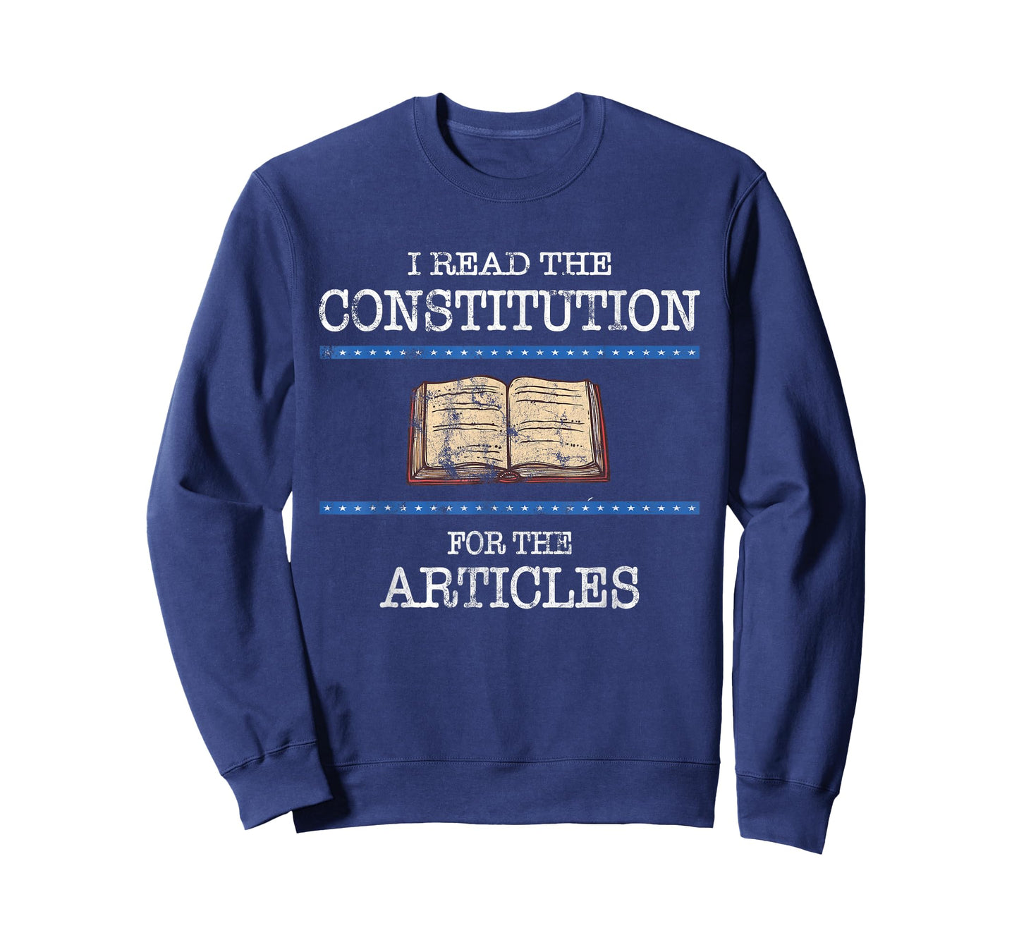 History Teachers Read The Constitution Distressed Funny T-Shirt