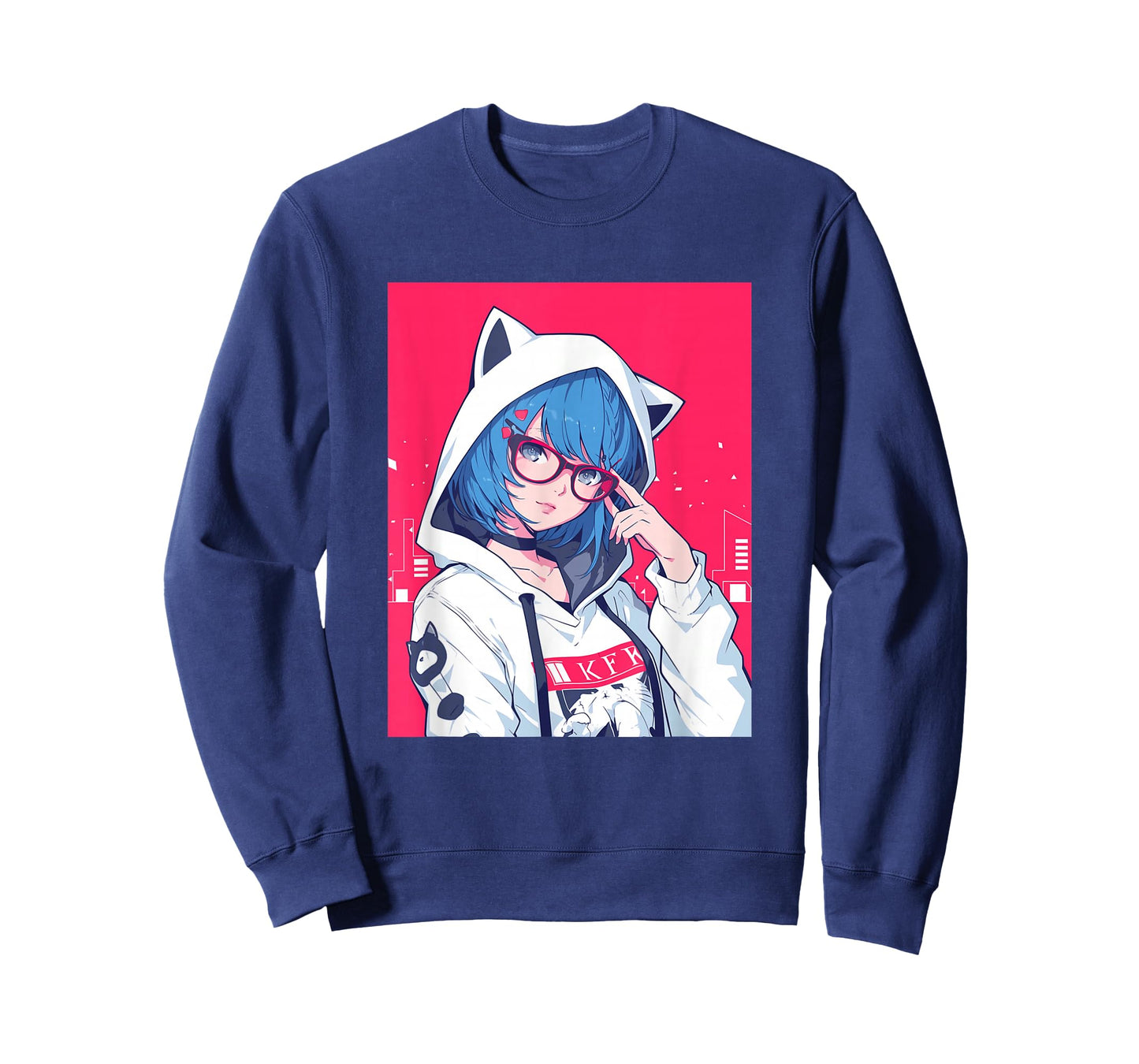 Anime Girl T-Shirt