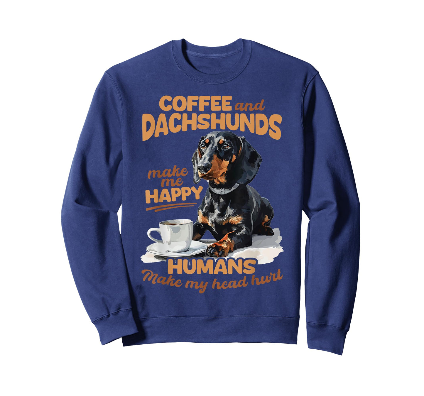 Dachshund and Coffee Doxie Coffee and Dachshunds T-Shirt