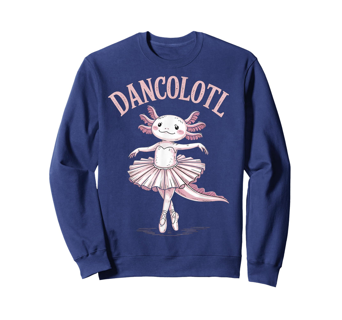 Dancolotl Ballerina Axolotl Ballet Funny Dance Teacher T-Shirt
