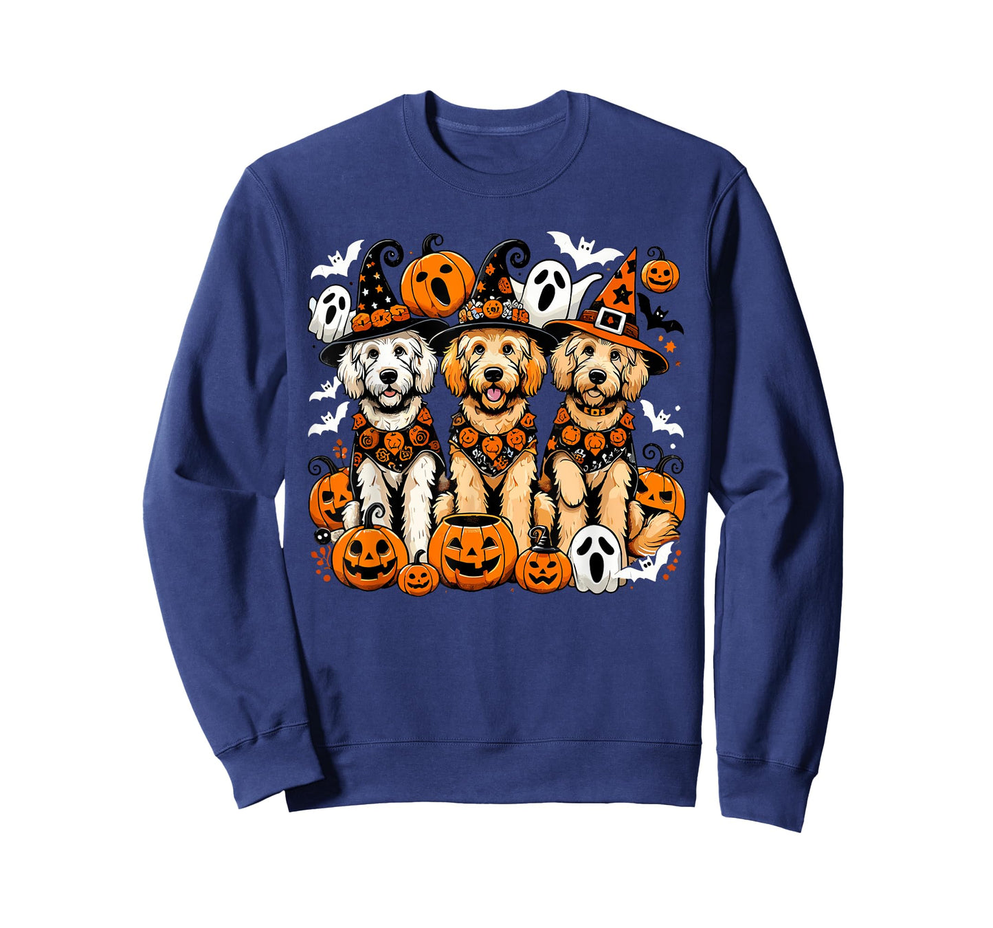 Golden Doodle Halloween Costume, Dog Ghost T-Shirt